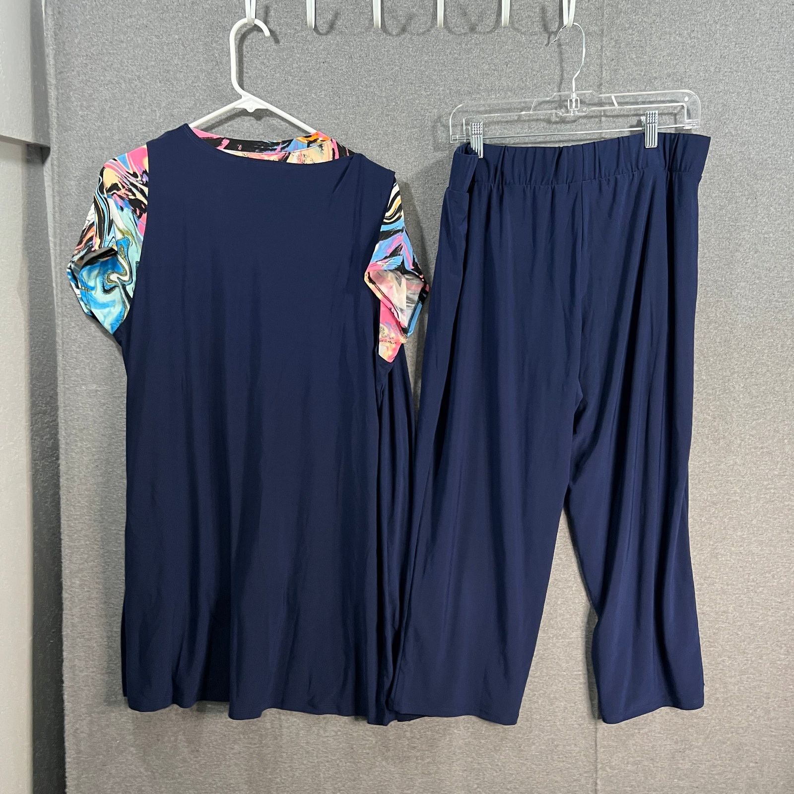Other Attitudes by Renee Global Illusion 3 Piece Set Navy Ma Size M / US 6-8 / IT 42-44 - 2 Thumbnail