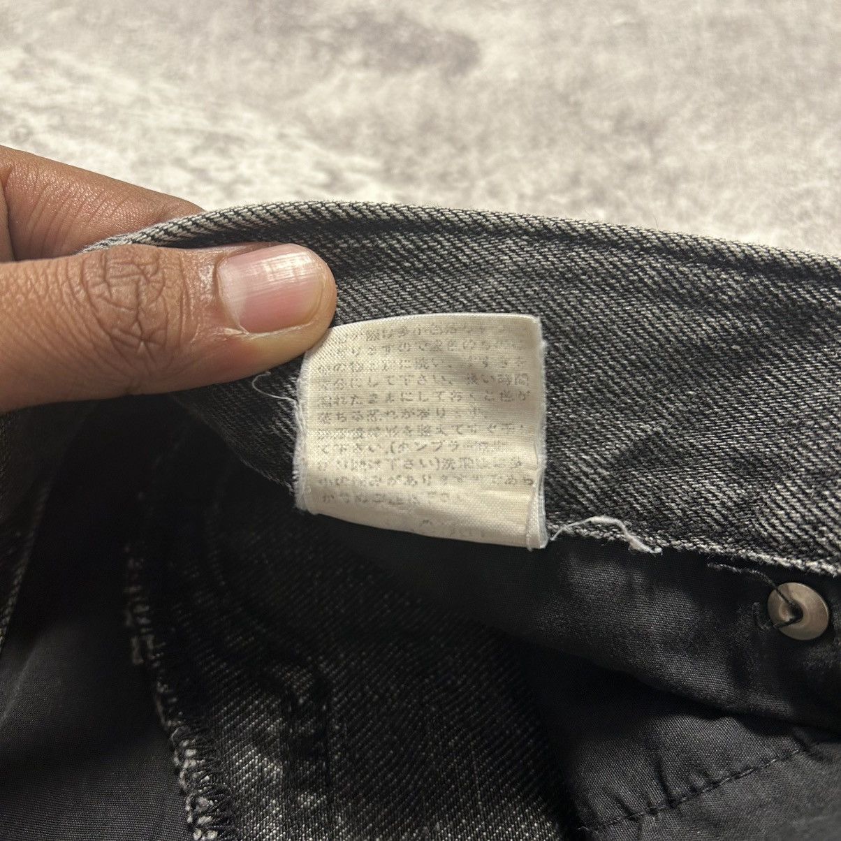 Japanese Brand Lagust Crazydistressed Denim Pants Size US 32 / EU 48 - 17 Thumbnail