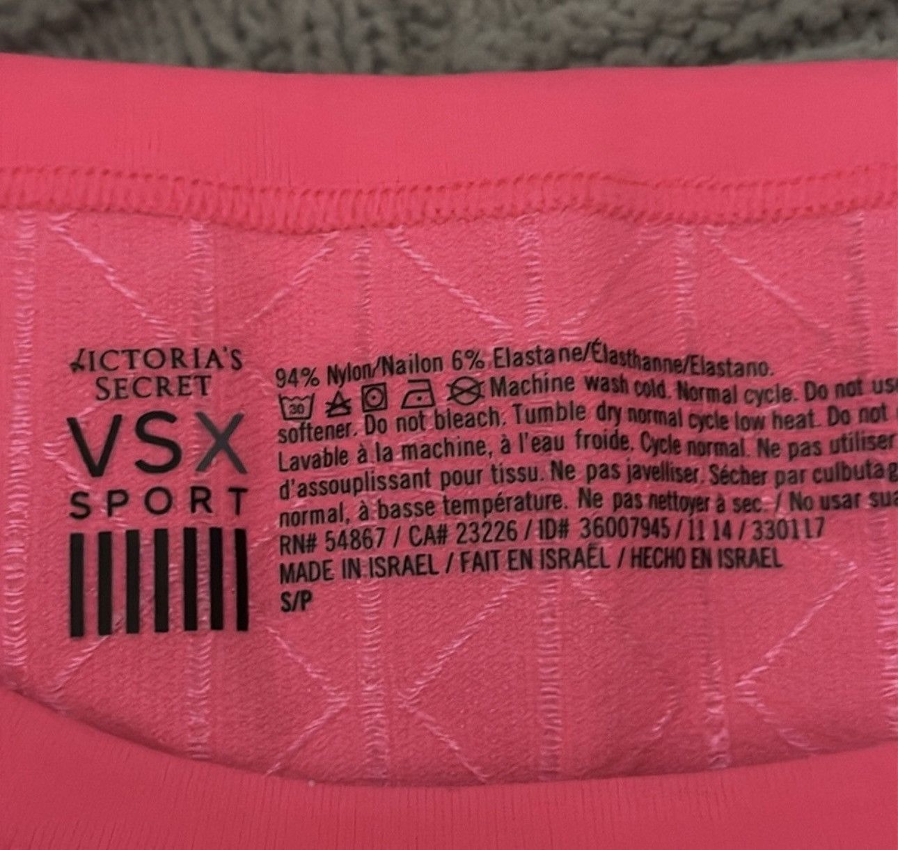 Victoria's Secret Victoria’s Secret VSX SPORT Neon Pink Athletic Top Size S / US 4 / IT 40 - 9 Thumbnail