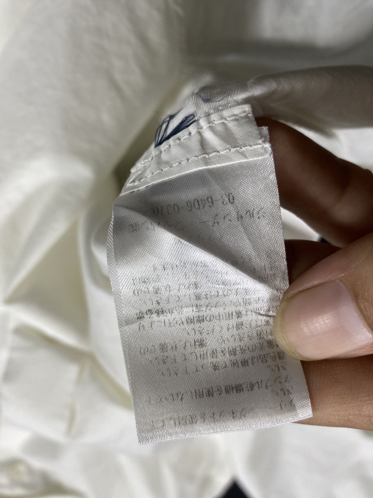 Jil Sander Jil Sander White button up Shirt Size US S / EU 44-46 / 1 - 7 Thumbnail
