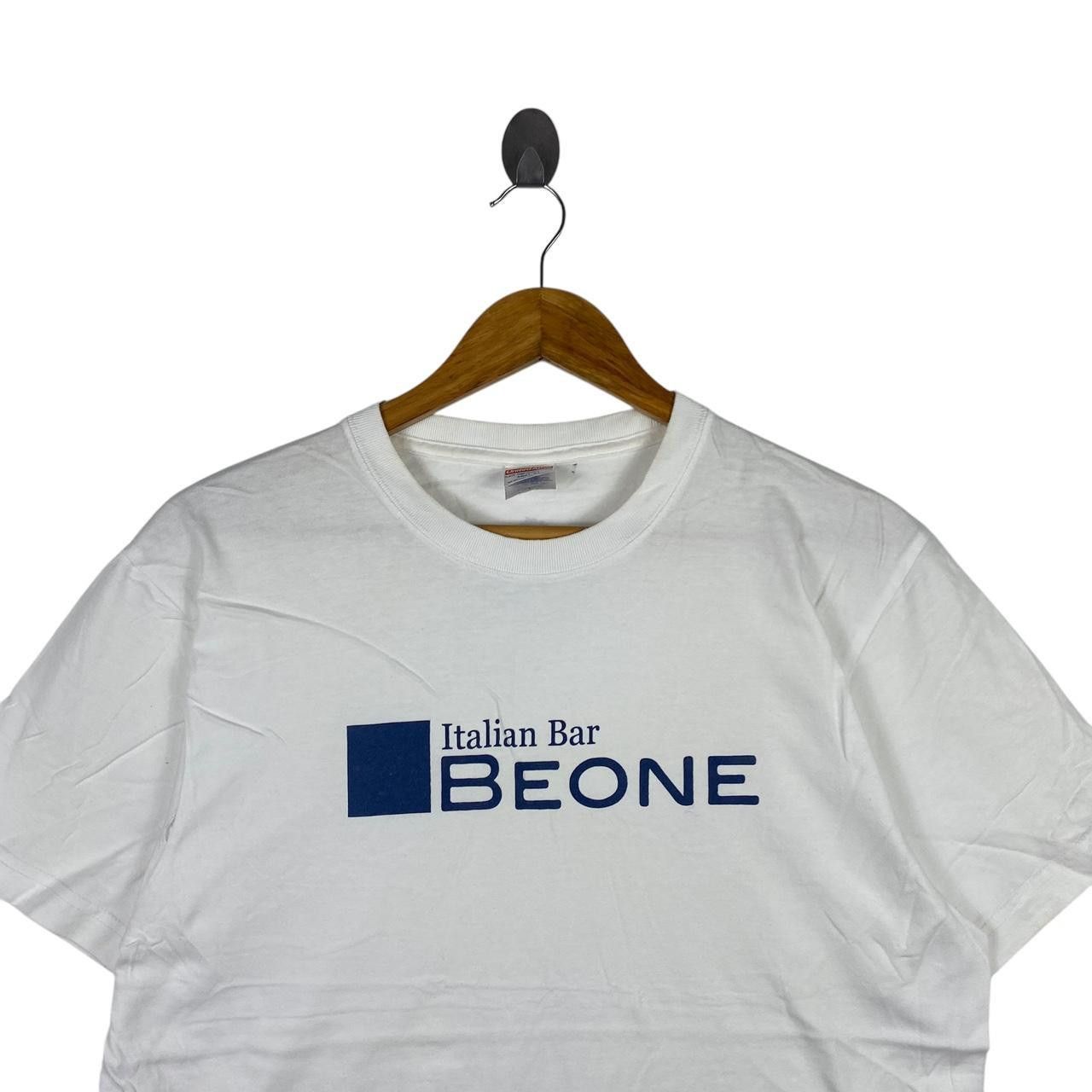 Other ITALIAN BAR BEONE Japan Toyama Shop Promo Tee Shirt Top Size US L / EU 52-54 / 3 - 2 Thumbnail