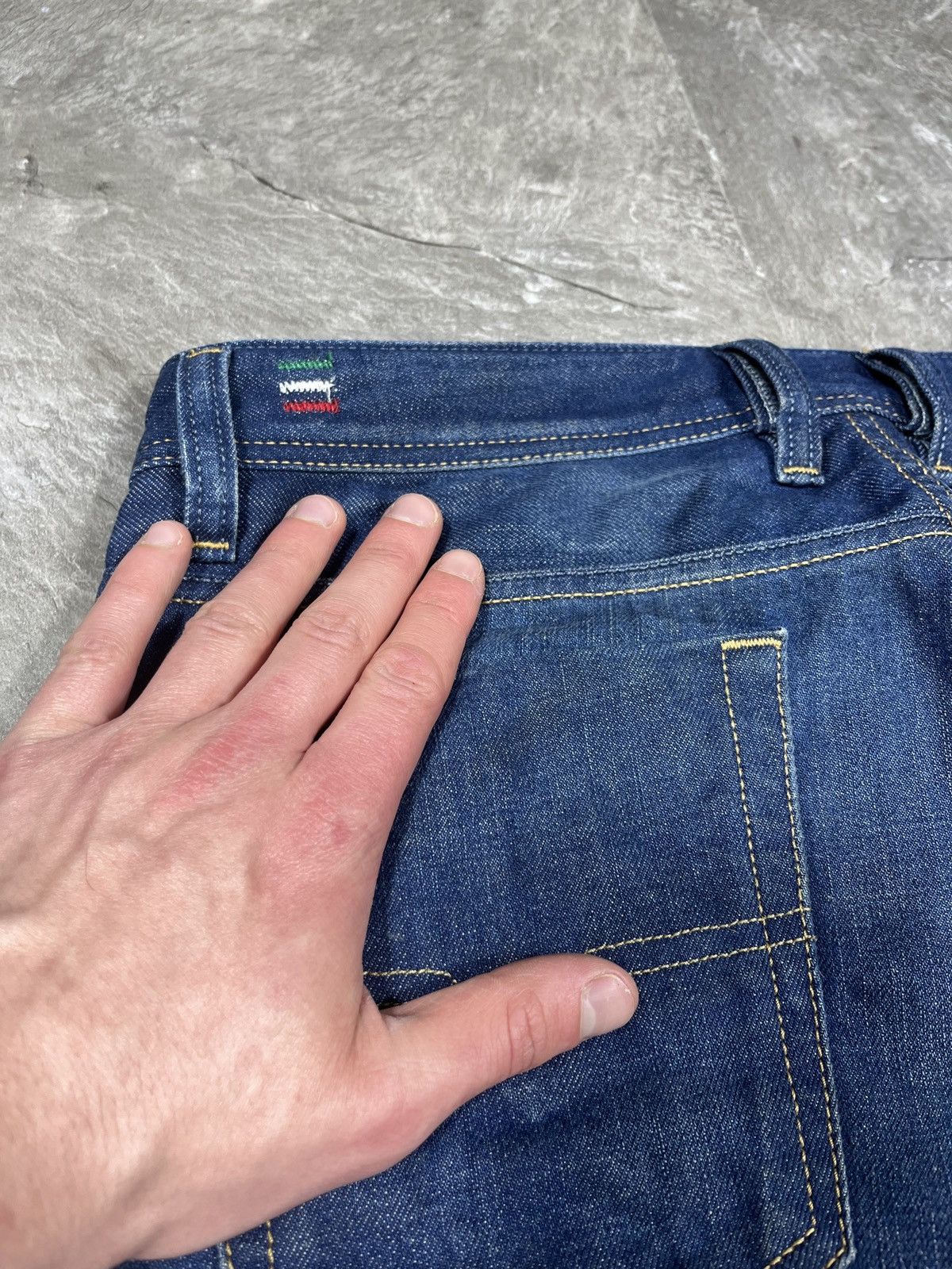 Diesel Diesel Industry Vintage Viker Denim Jeans Blue Size 32x32 Size US 32 / EU 48 - 3 Thumbnail