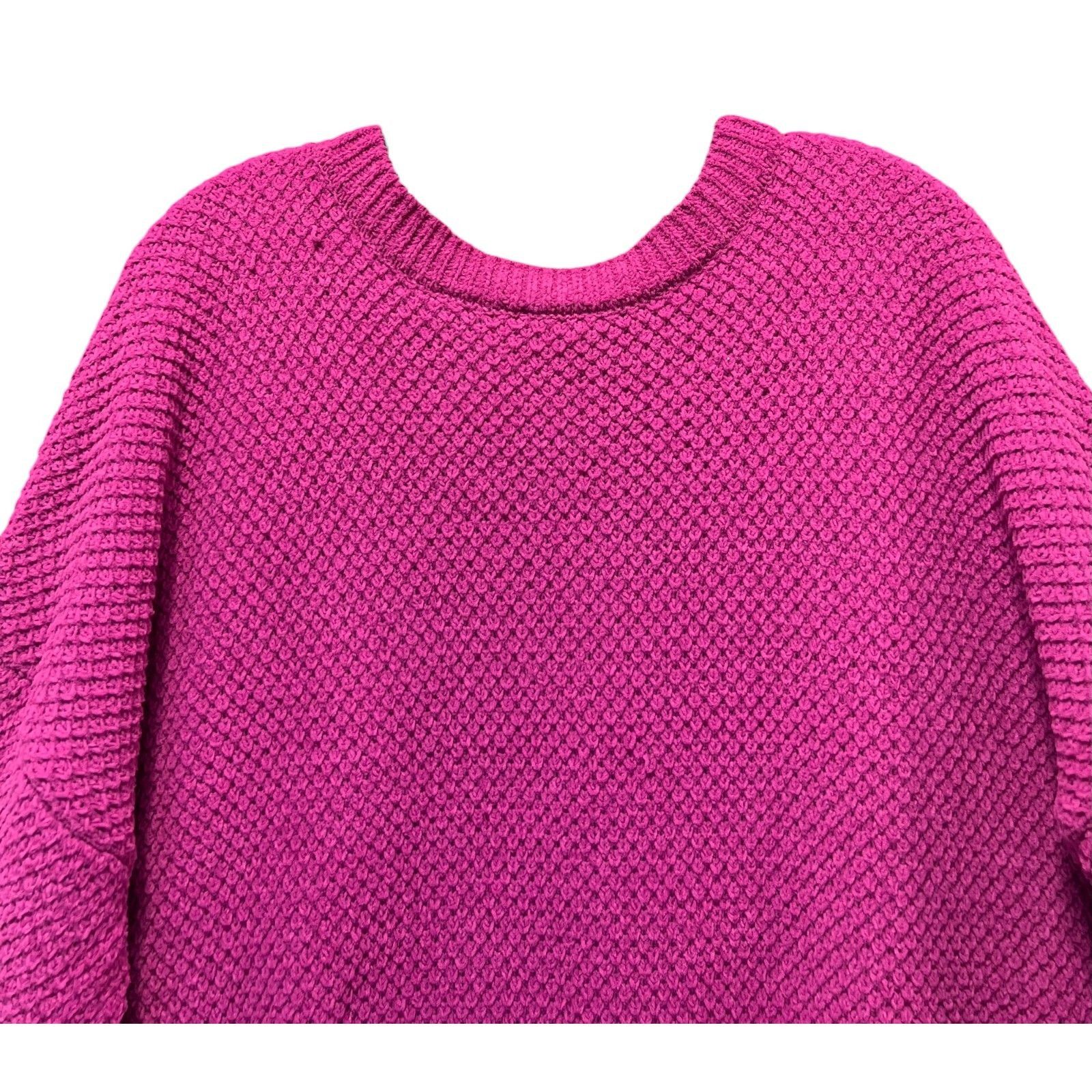 Other Rue + - Women's Long Sleeve Round Neck Crochet Sweater - Pin Size 3XL / US 20-22 - 9 Thumbnail