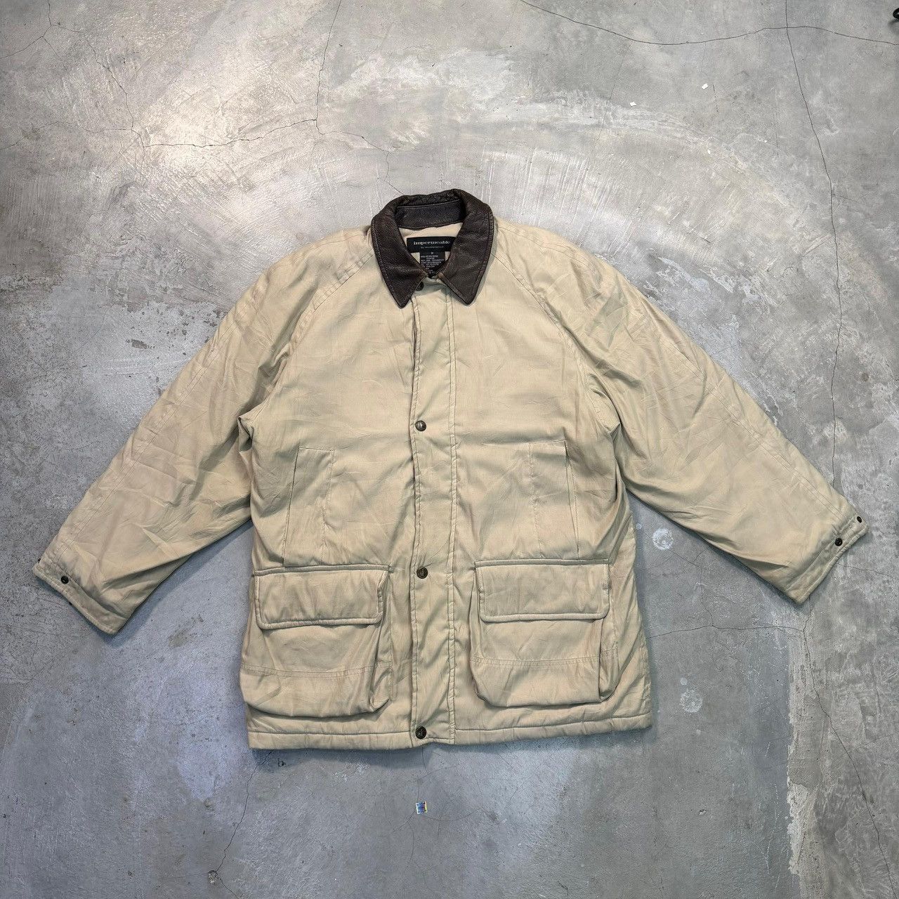 Weatherproof Impermeable By Weatherproof VINTAGE Chore Coat Size US M / EU 48-50 / 2 - 2 Thumbnail