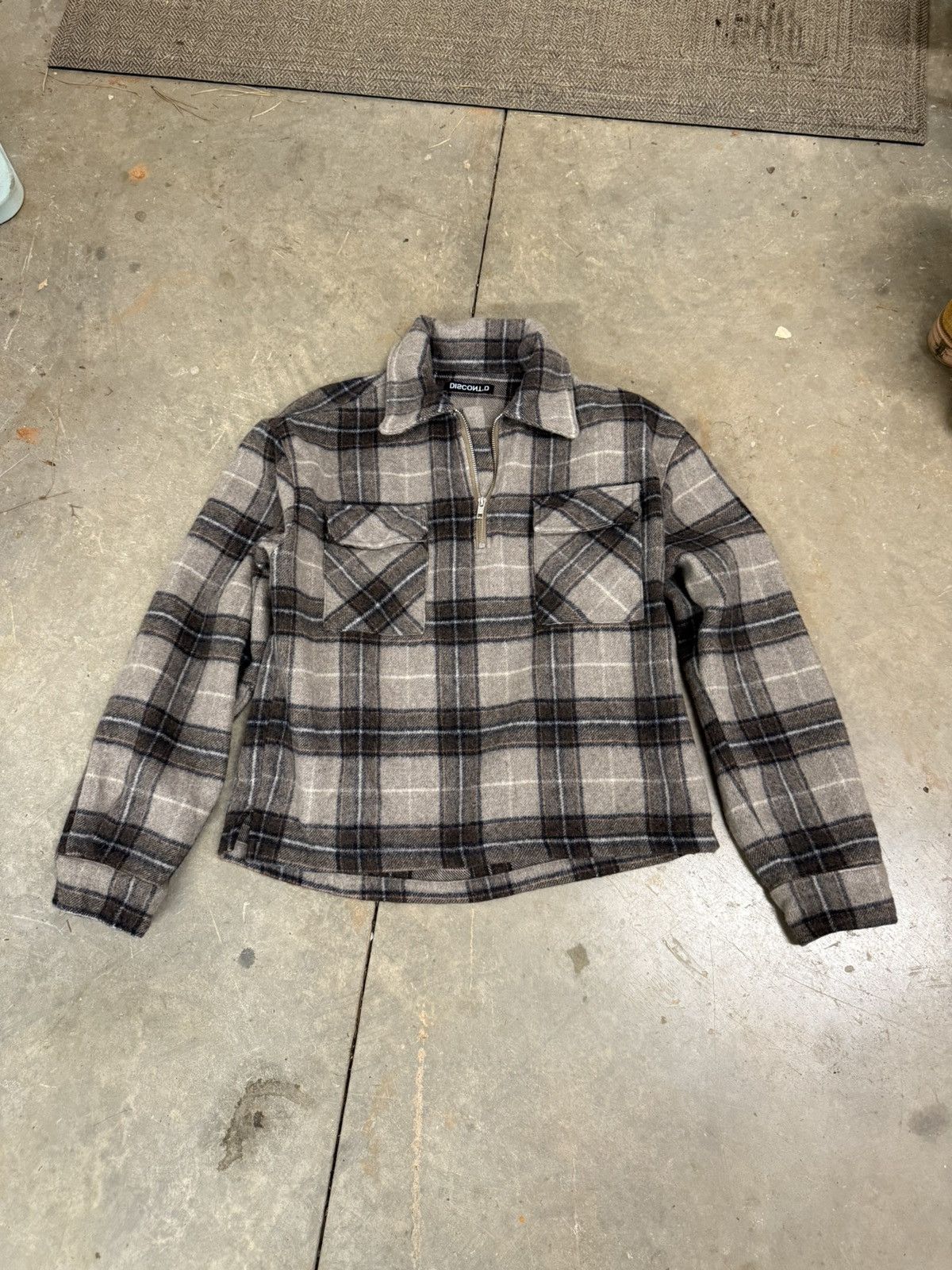 Other Discont’d wool quarter zip Size US M / EU 48-50 / 2 - 1 Thumbnail