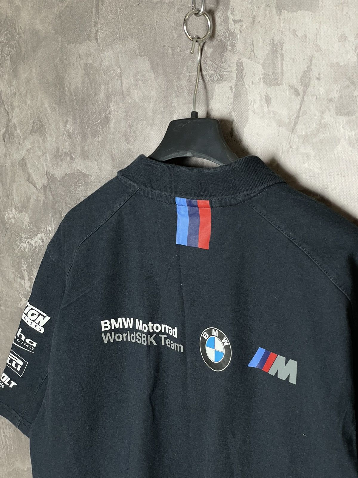 BMW × Vintage Vintage Racing BMW Tyco T-Shirt Polo Formula Uno Size US L / EU 52-54 / 3 - 10 Thumbnail