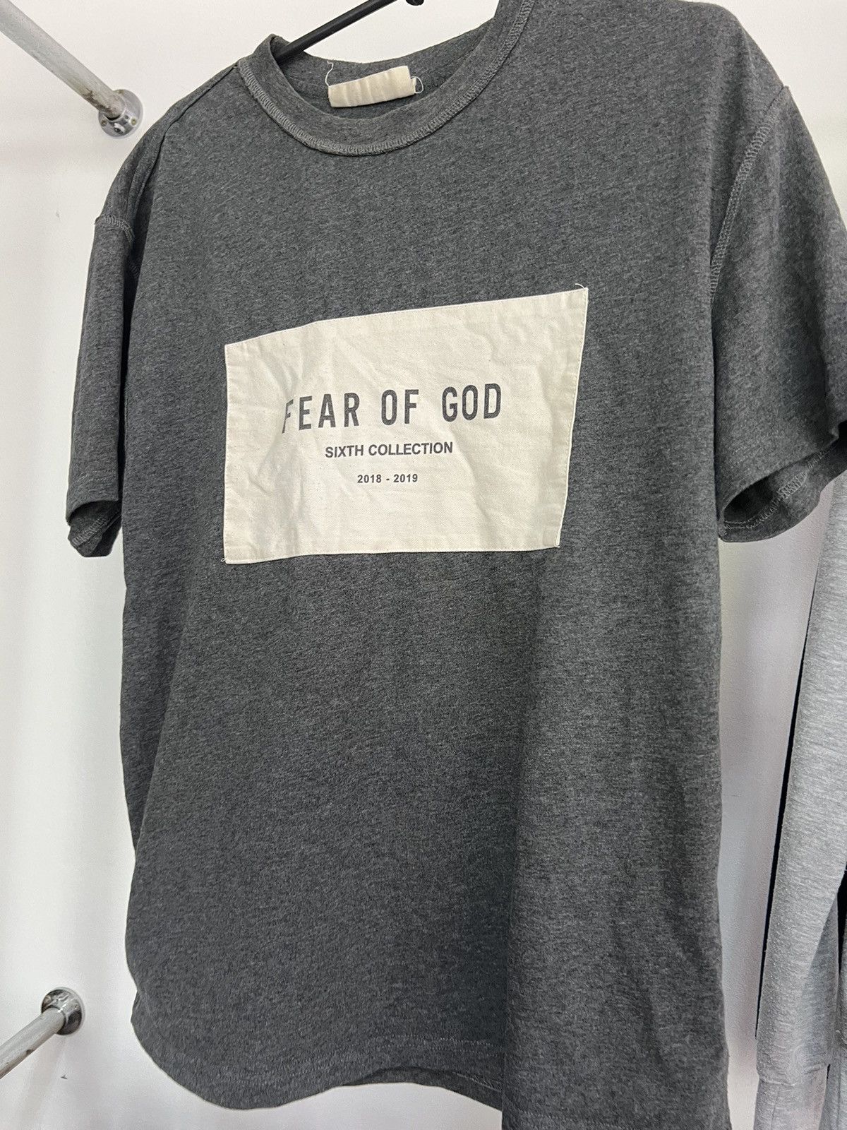 Fear of God Fear of god sixth collection 2018 2019 t-shirt | Grailed