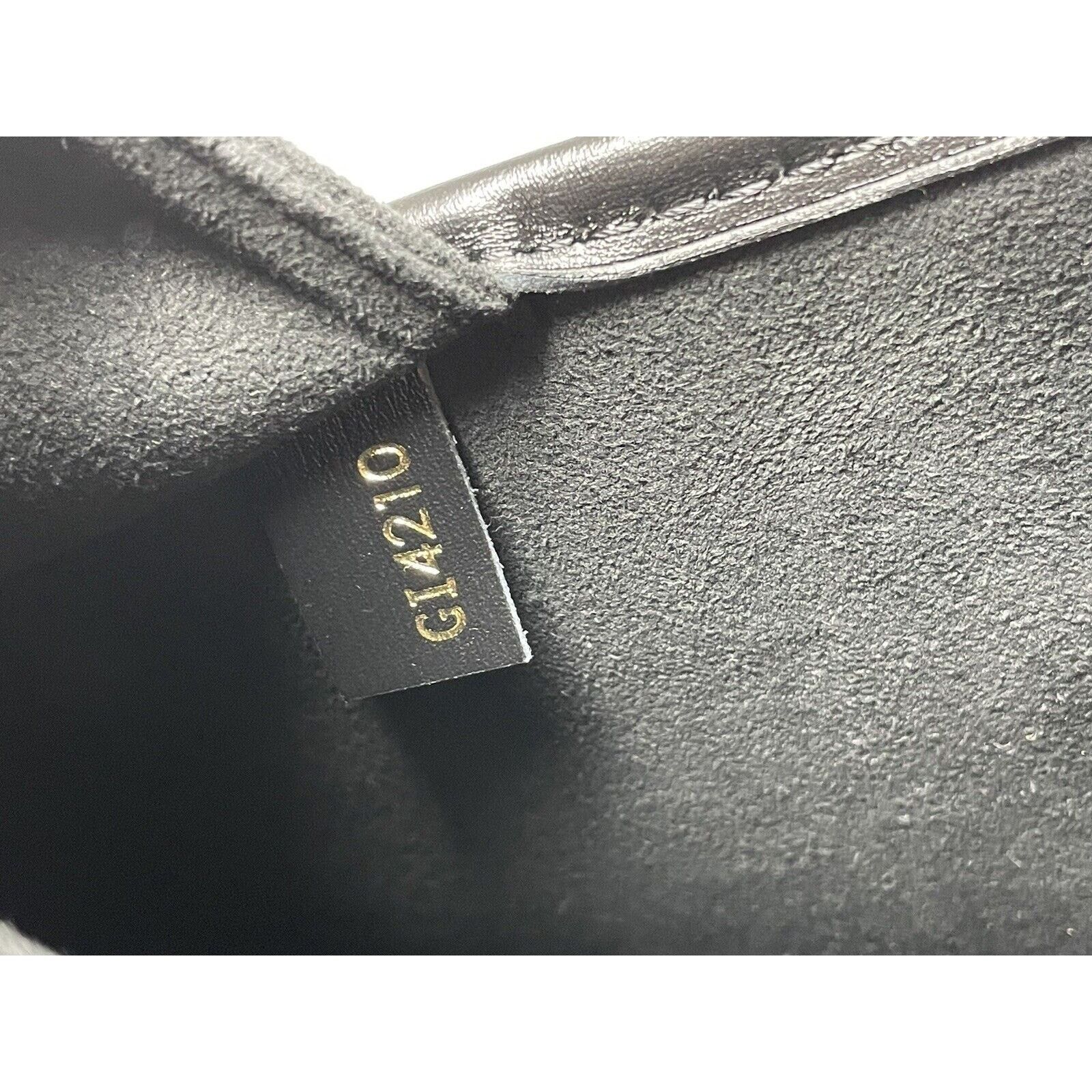 Louis Vuitton Louis Vuitton Neverfull Tote MM Black Canvas Size ONE SIZE - 14 Thumbnail