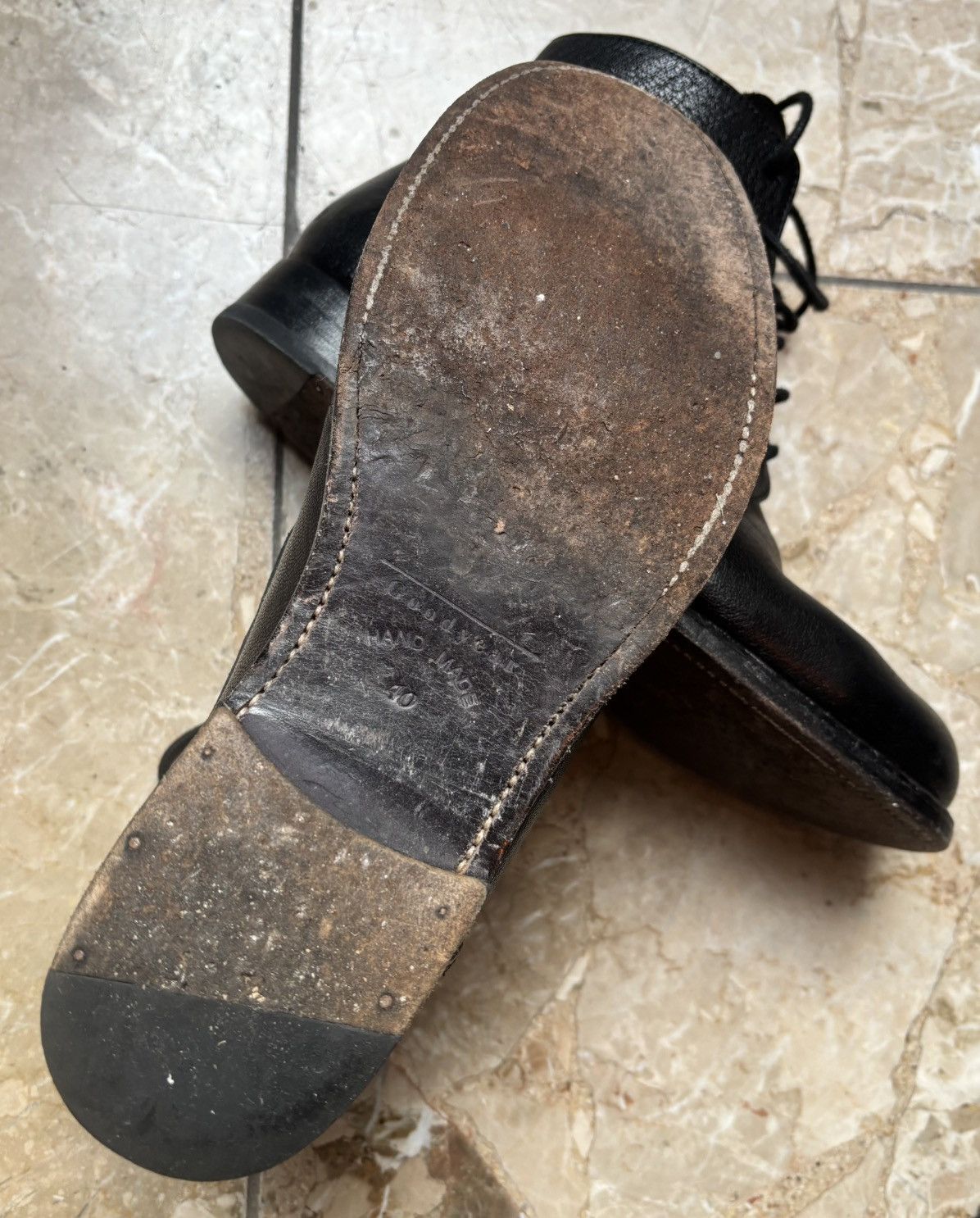 The Last Conspiracy The last conspiracy Boots leather black size 40 Size US 7 / EU 40 - 6 Thumbnail