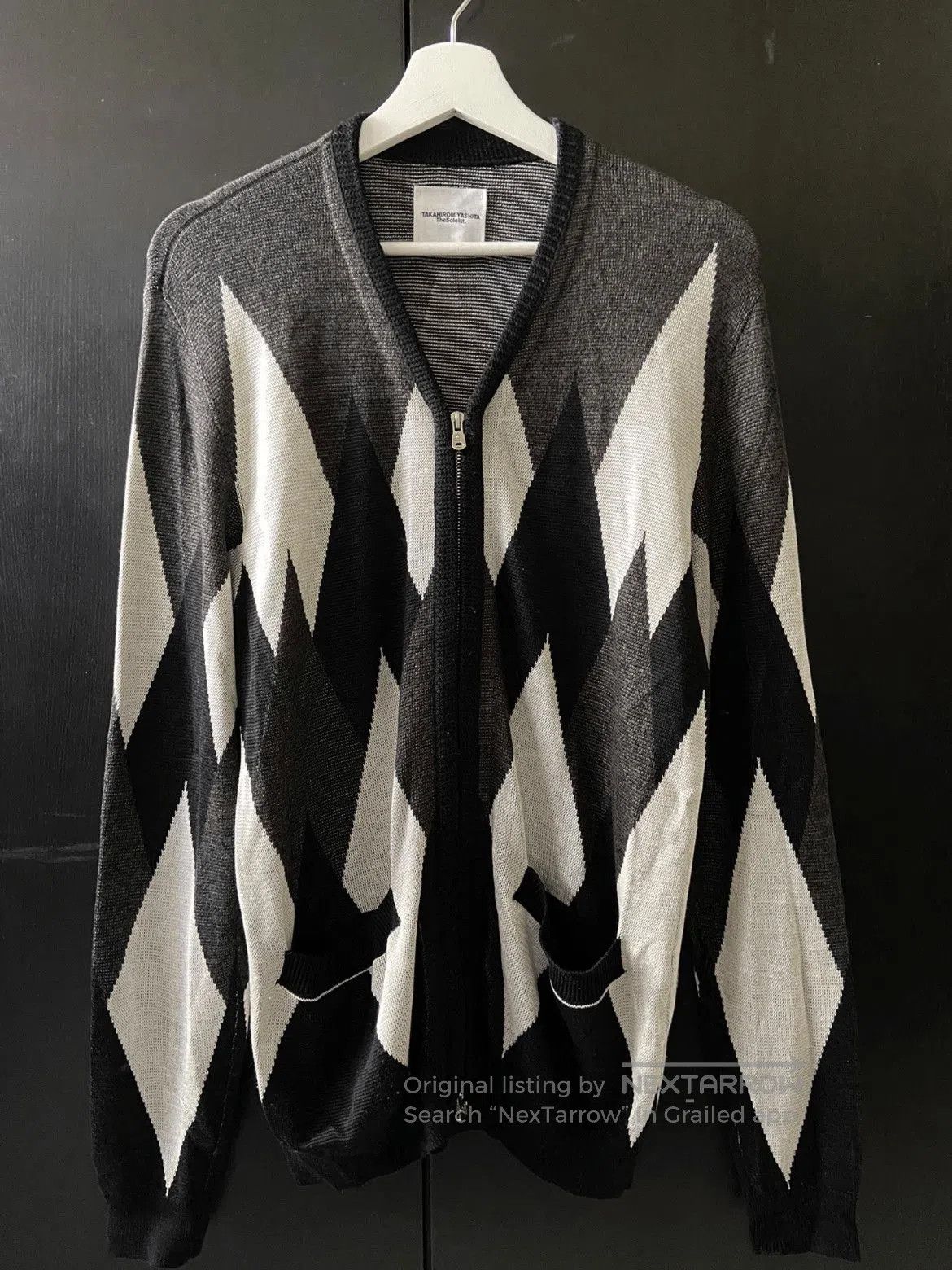 Takahiromiyashita The Soloist. Sz 48 Takahiromiyashita the Soloist 18SS Nirvans Cardigan. Size US M / EU 48-50 / 2 - 1 Thumbnail