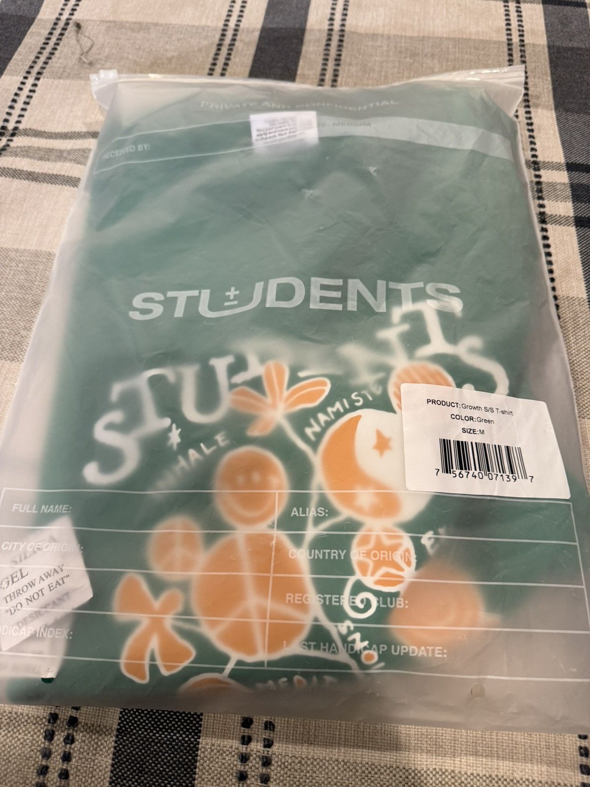 Students Students Golf Tee medium Size US M / EU 48-50 / 2 - 11 Thumbnail