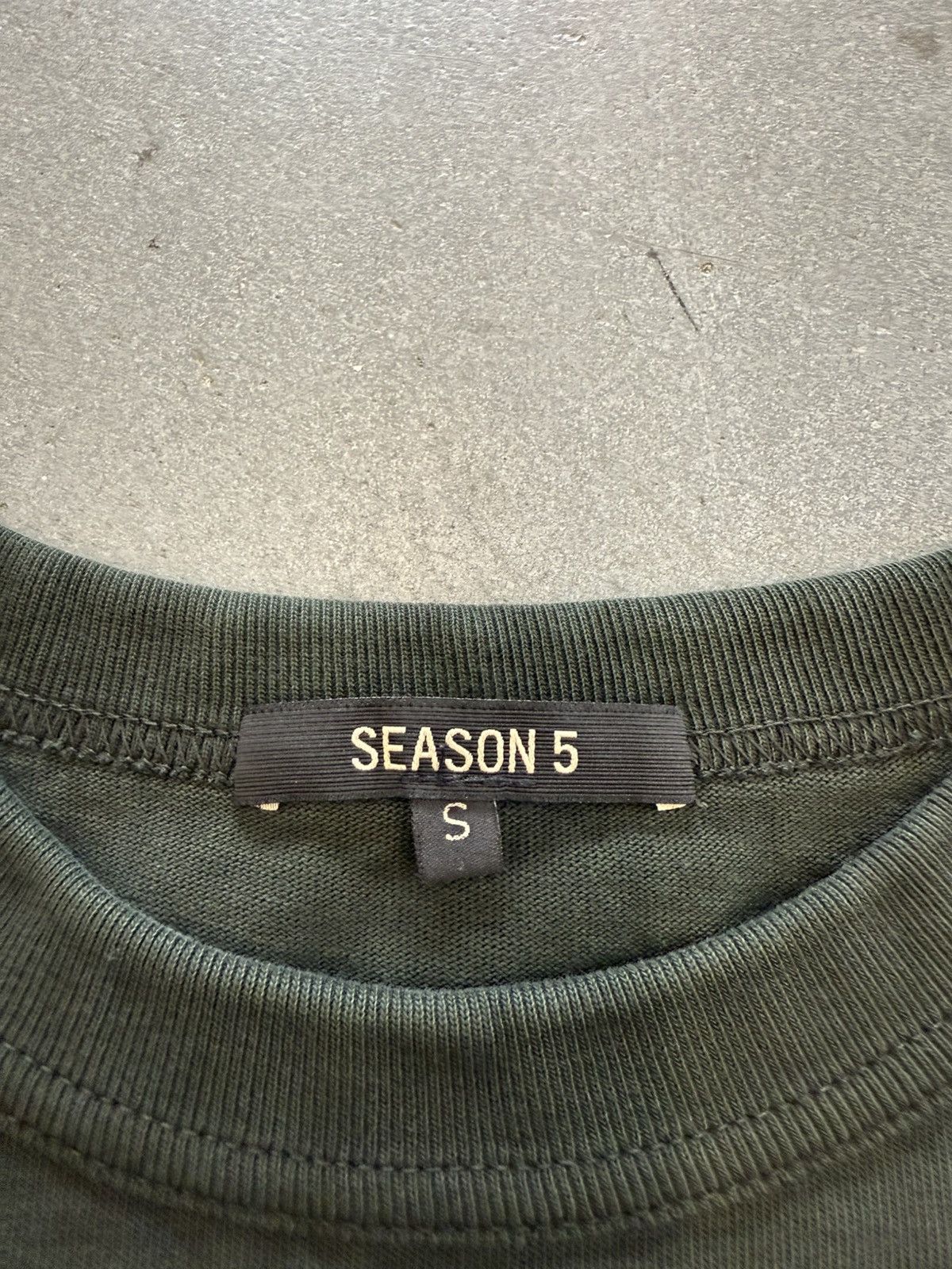 Yeezy Yeezy Season 5 Cali Sport Cropped Tee Size US S / EU 44-46 / 1 - 5 Thumbnail