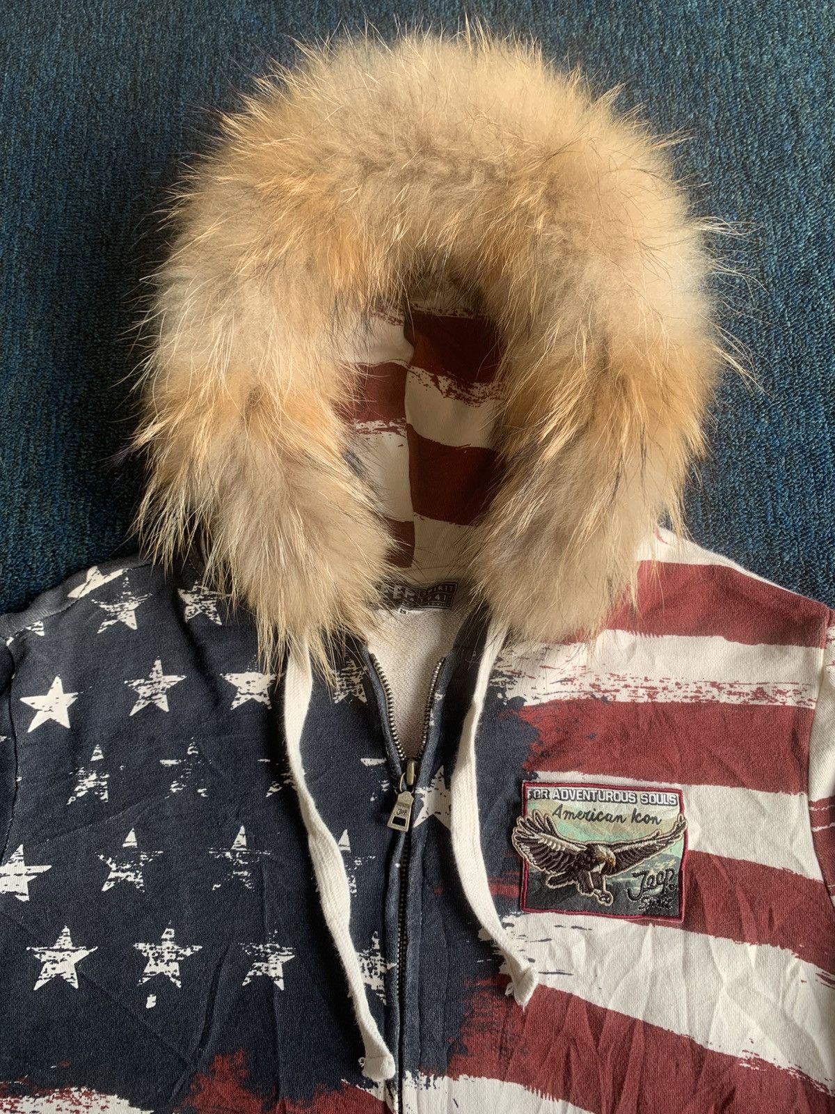 Japanese Brand Japanese Fur ziphoodie jeep style Size US M / EU 48-50 / 2 - 3 Thumbnail