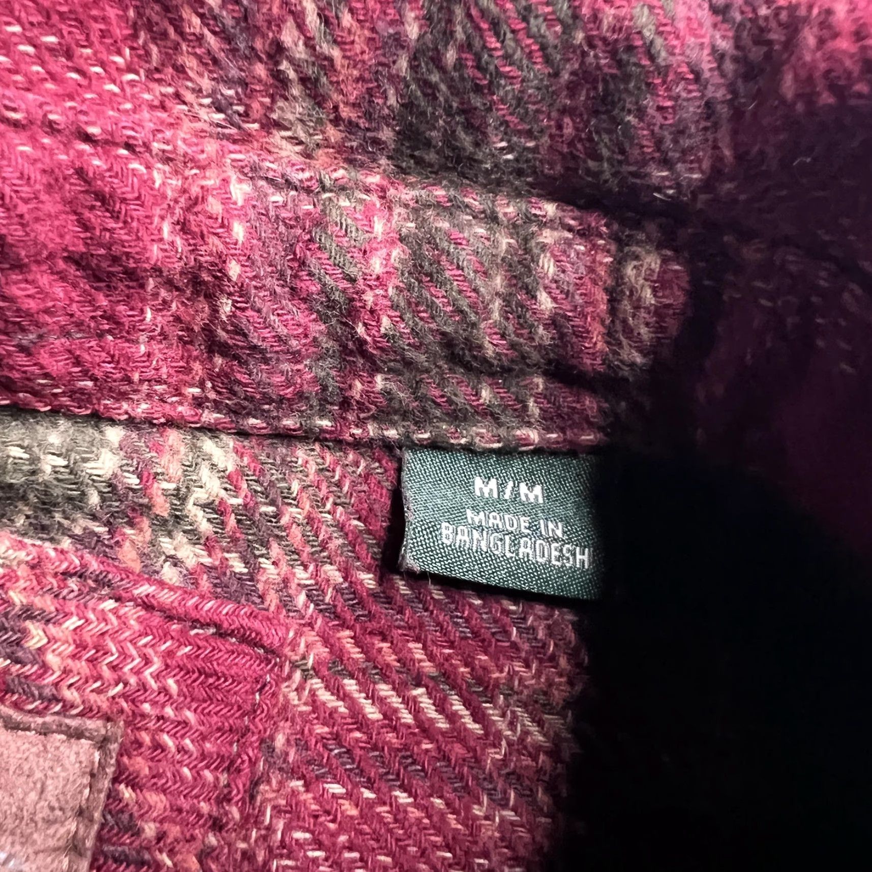 Orvis Orvis Shirt Mens M Red Plaid Flannel Button Up Long Sleeve Workwear Casual Size US M / EU 48-50 / 2 - 6 Thumbnail