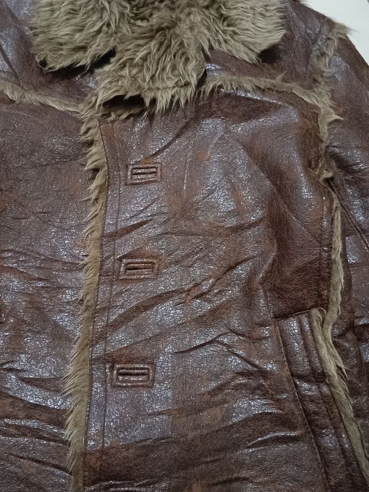 semanticdesign Tete Homme Mud squadron Shearling Leather Size US M / EU 48-50 / 2 - 7 Thumbnail