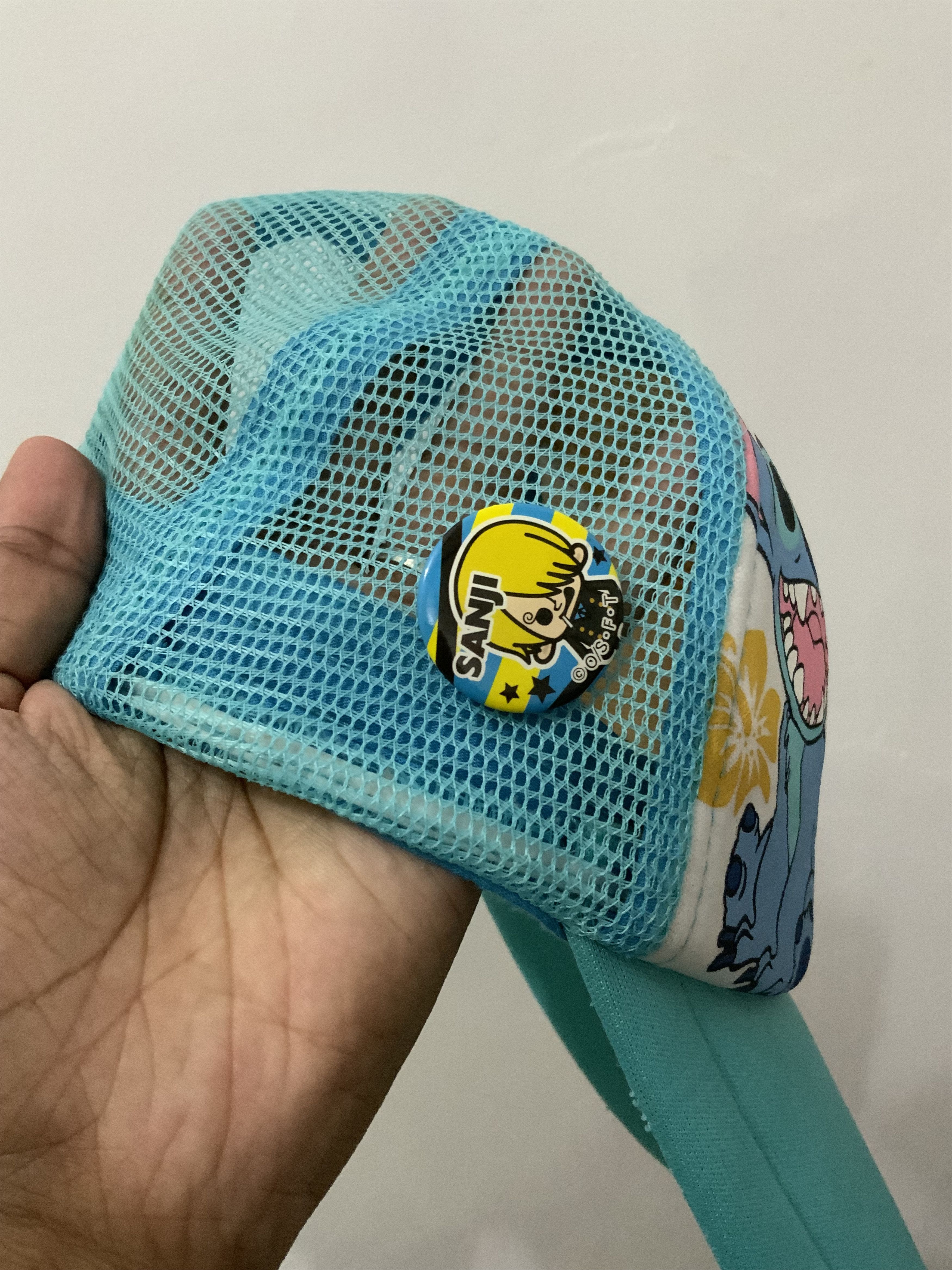 Disney Lilo Stitch Trucker Hat Size ONE SIZE - 12 Thumbnail