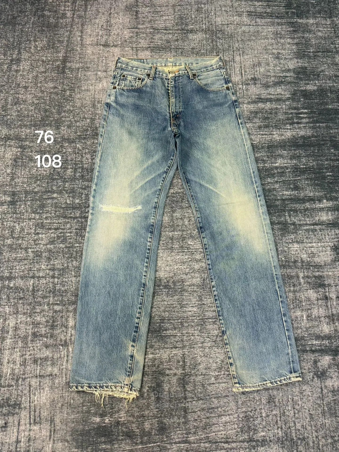 Levi's Vintage Levis 502 LVC Jeans. Size US 30 / EU 46 - 1 Thumbnail