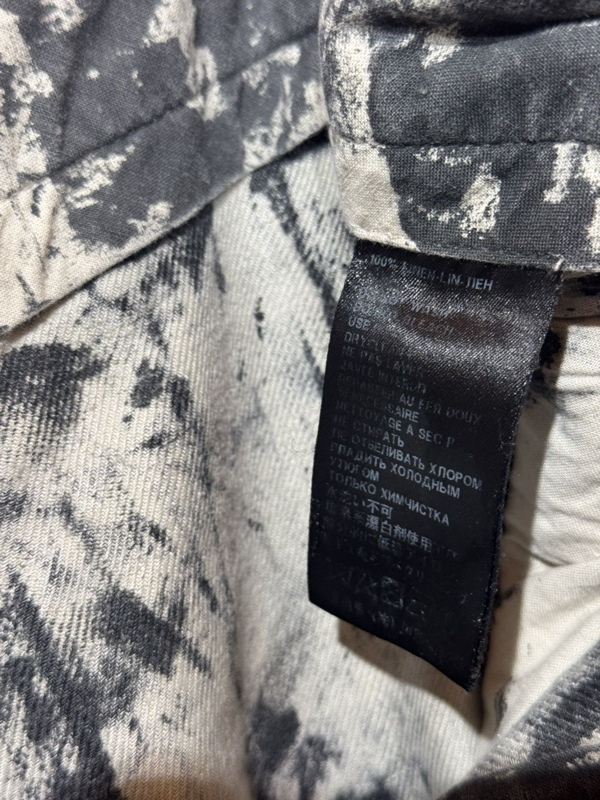 Haider Ackermann haider ackermann linen printed pants 38fr Size 27" / US 4 / IT 40 - 3 Thumbnail