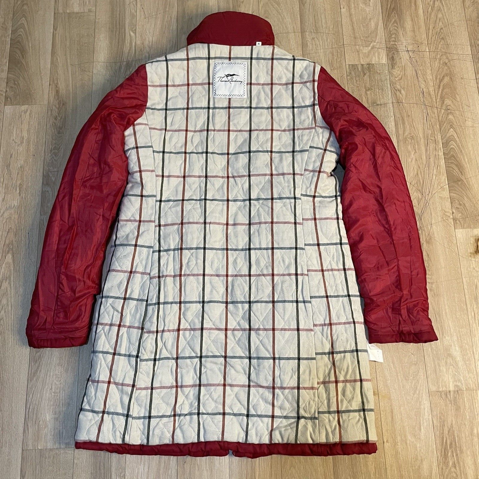Burberry VINTAGE TRENCH COAT BURBERRY THOMAS winter PUFFER jacket Size M / US 6-8 / IT 42-44 - 5 Thumbnail