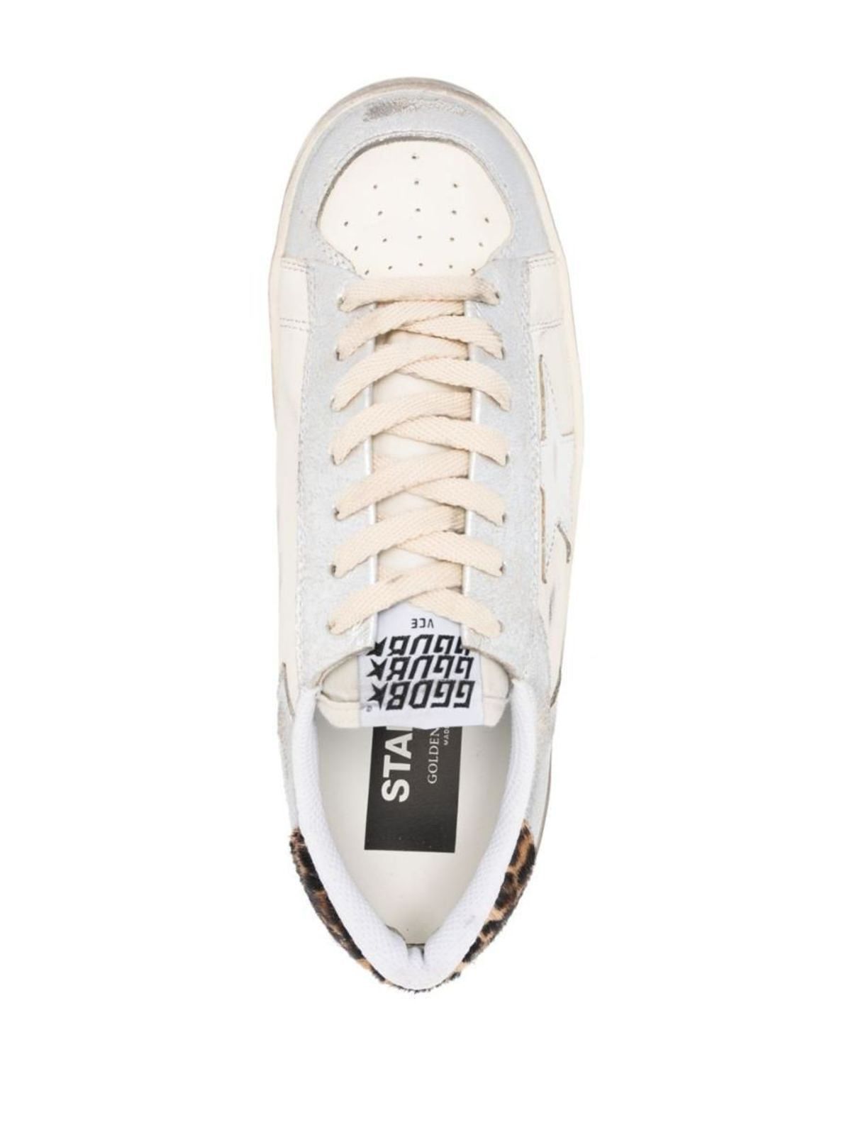 Golden Goose o1w1db10625 Super Star Sneakers in Multicolor Size US 10 / EU 43 - 4 Thumbnail