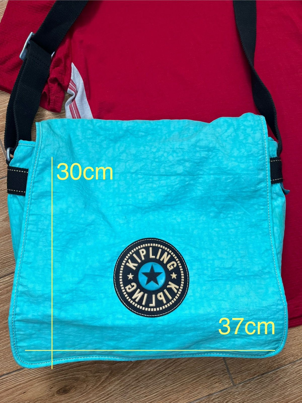 Other Kipling Nylon Crossbody Bag Vintage Big Logo Size ONE SIZE - 8 Thumbnail