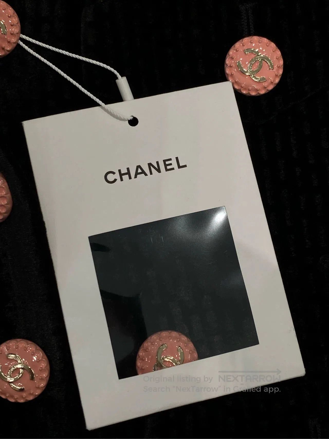 Chanel Chanel 2022 Black Velvet Long Coat. Size US M / EU 48-50 / 2 - 4 Thumbnail