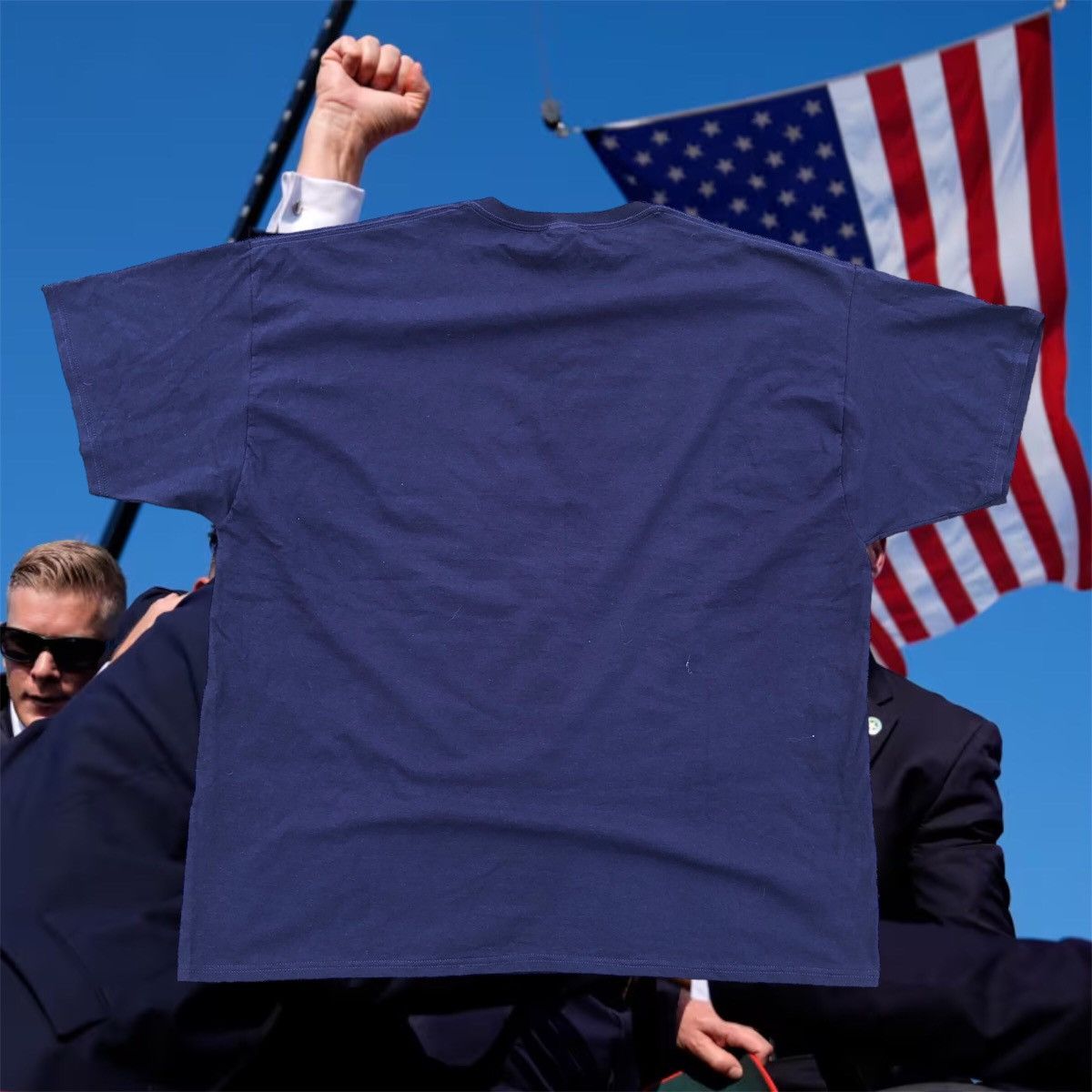 Donald Trump × Fruit Of The Loom Trump Make America Great Again tee shirt Size US XXL / EU 58 / 5 - 4 Thumbnail