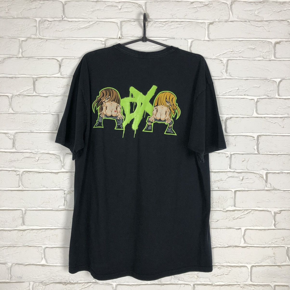 WWE D-Generation X 2002 vintage wwe tee t shirt Size US XXL / EU 58 / 5 - 6 Thumbnail
