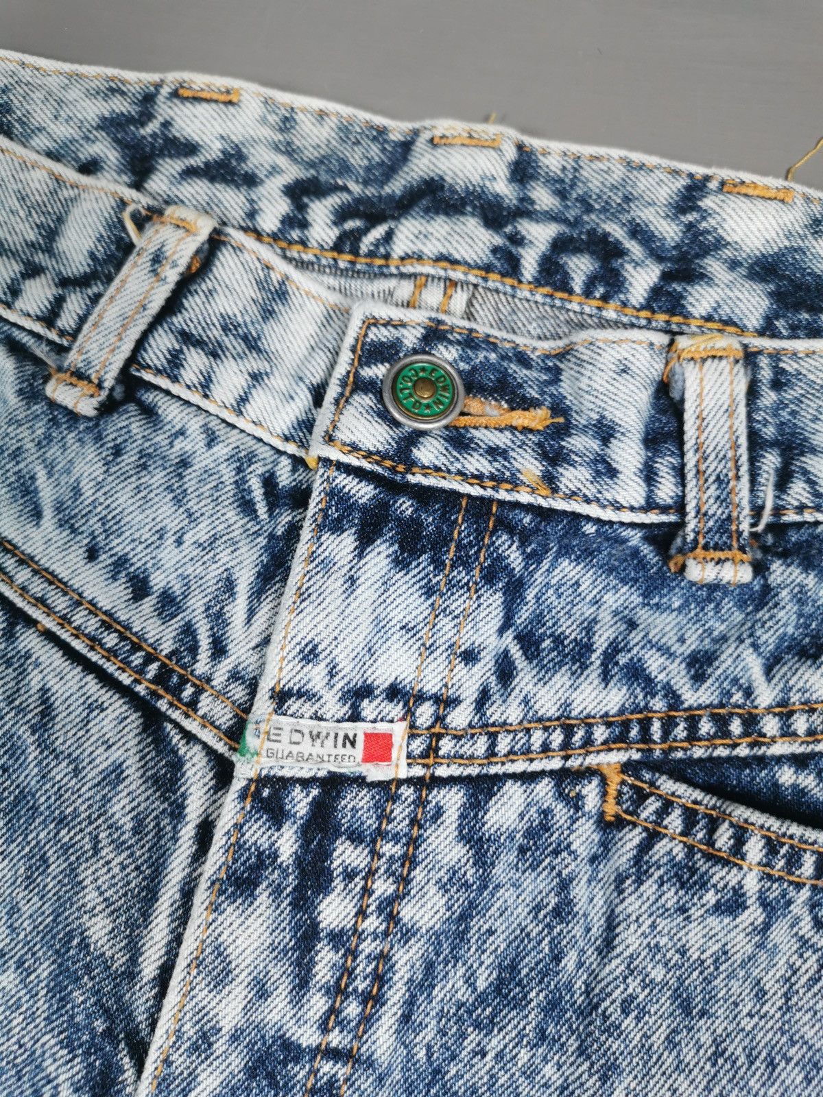 Edwin Vintage Edwin Taper Fit Denim Jeans Size US 30 / EU 46 - 3 Thumbnail