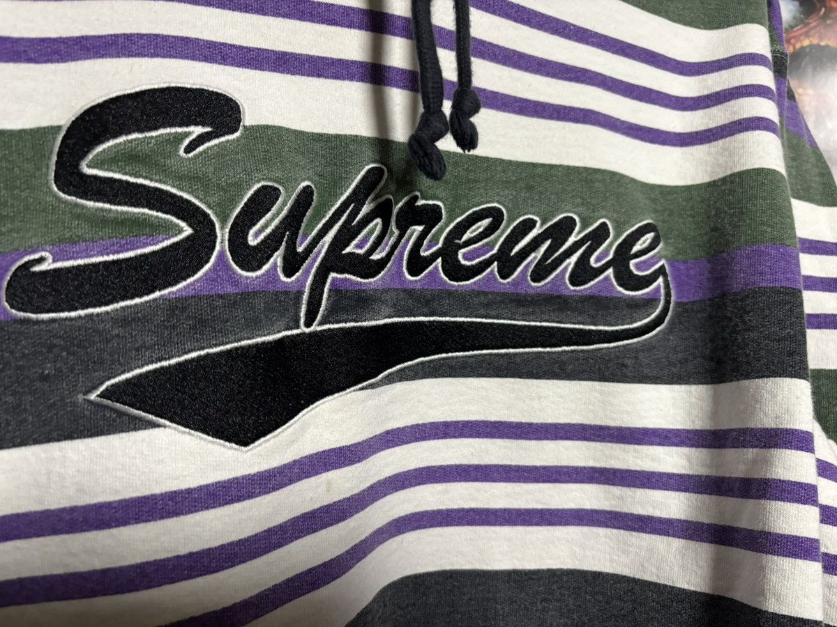 Supreme Supreme multicolor Hoodie Size US L / EU 52-54 / 3 - 6 Thumbnail