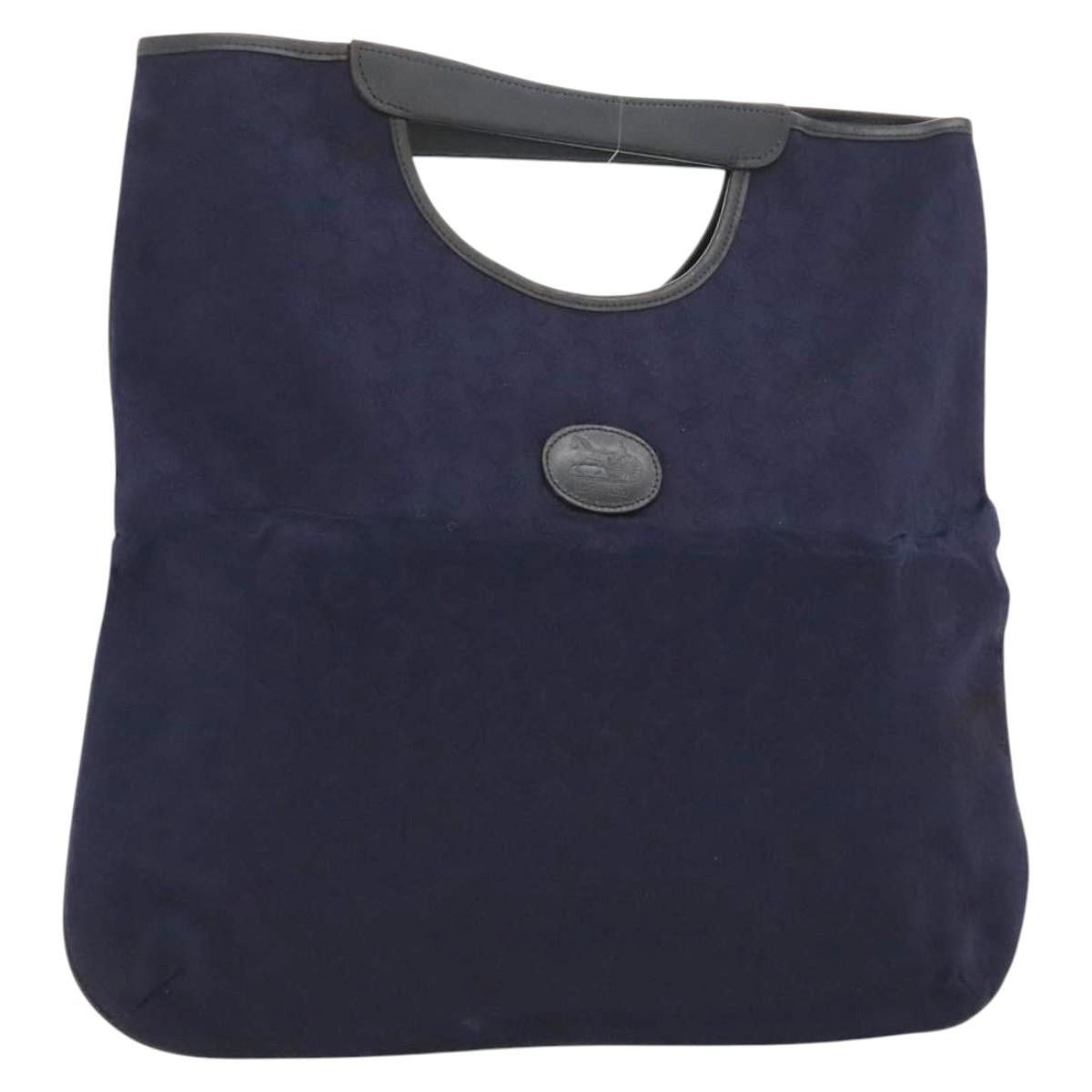 Celine CELINE C Sulky Hand Bag Canvas Navy Size ONE SIZE - 1 Thumbnail