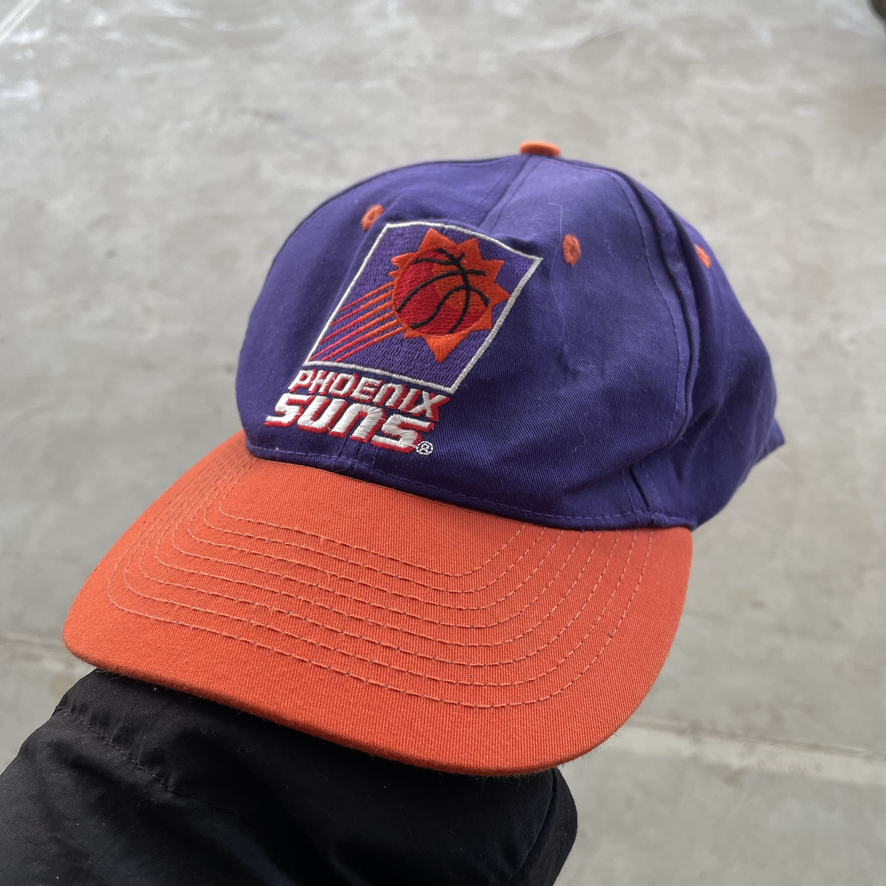 NBA Vintage NBA Phoenix Suns College Team Baseball Cap Size ONE SIZE - 1 Thumbnail