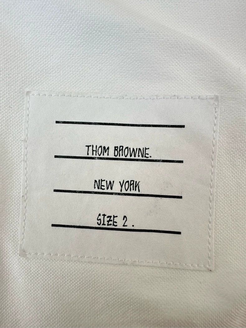 Thom Browne Thom Browne long-sleeved T-shirt Size US M / EU 48-50 / 2 - 4 Thumbnail