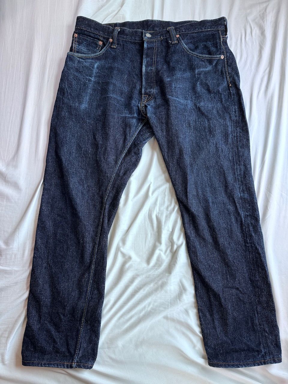 Pure Blue Japan Regular Straight Size US 34 / EU 50 - 1 Thumbnail