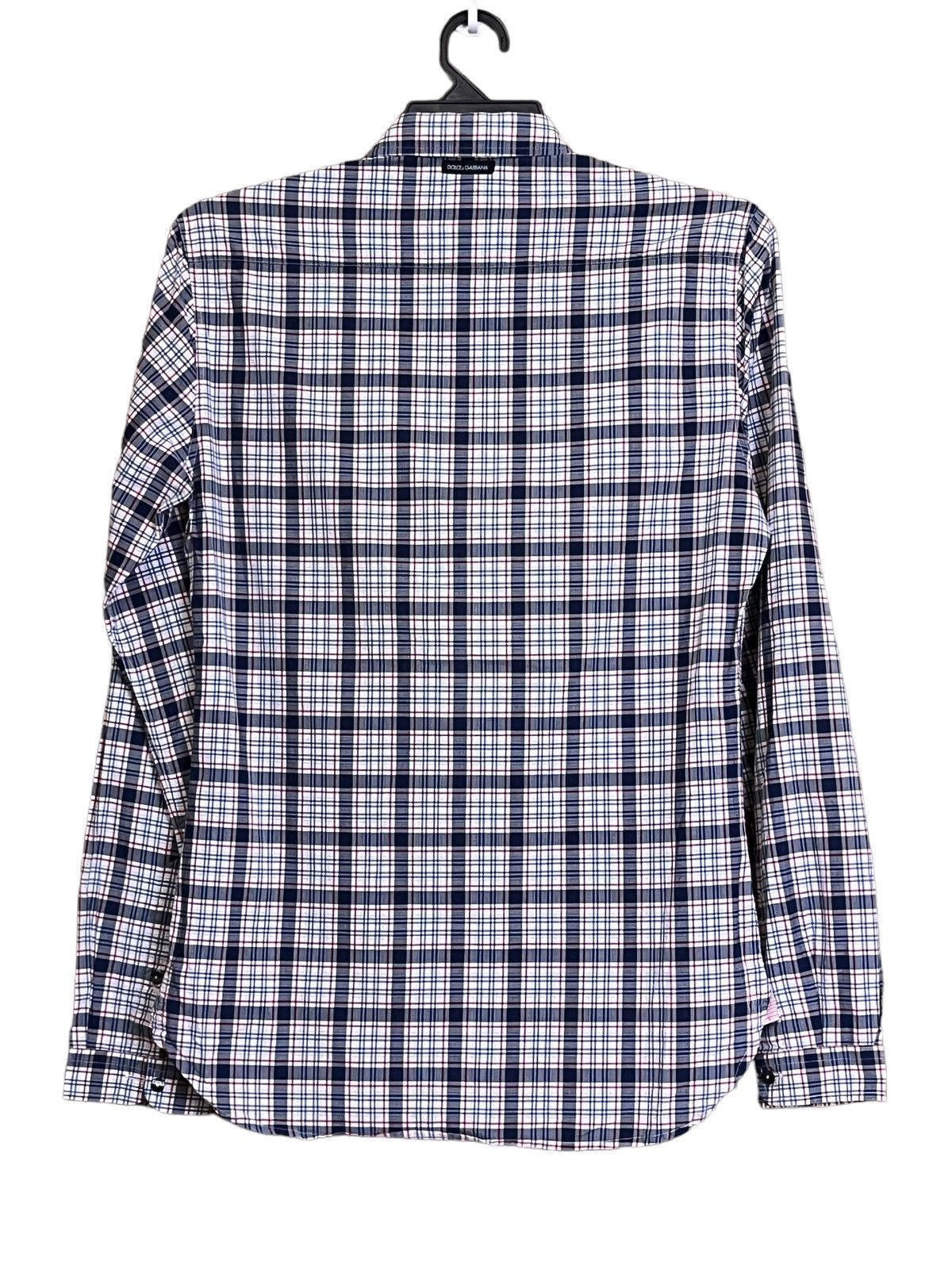 Dolce & Gabbana NICE💥💥DOLCE & GABBANA SICILIA BUTTON UPS SHIRT Size US M / EU 48-50 / 2 - 2 Thumbnail