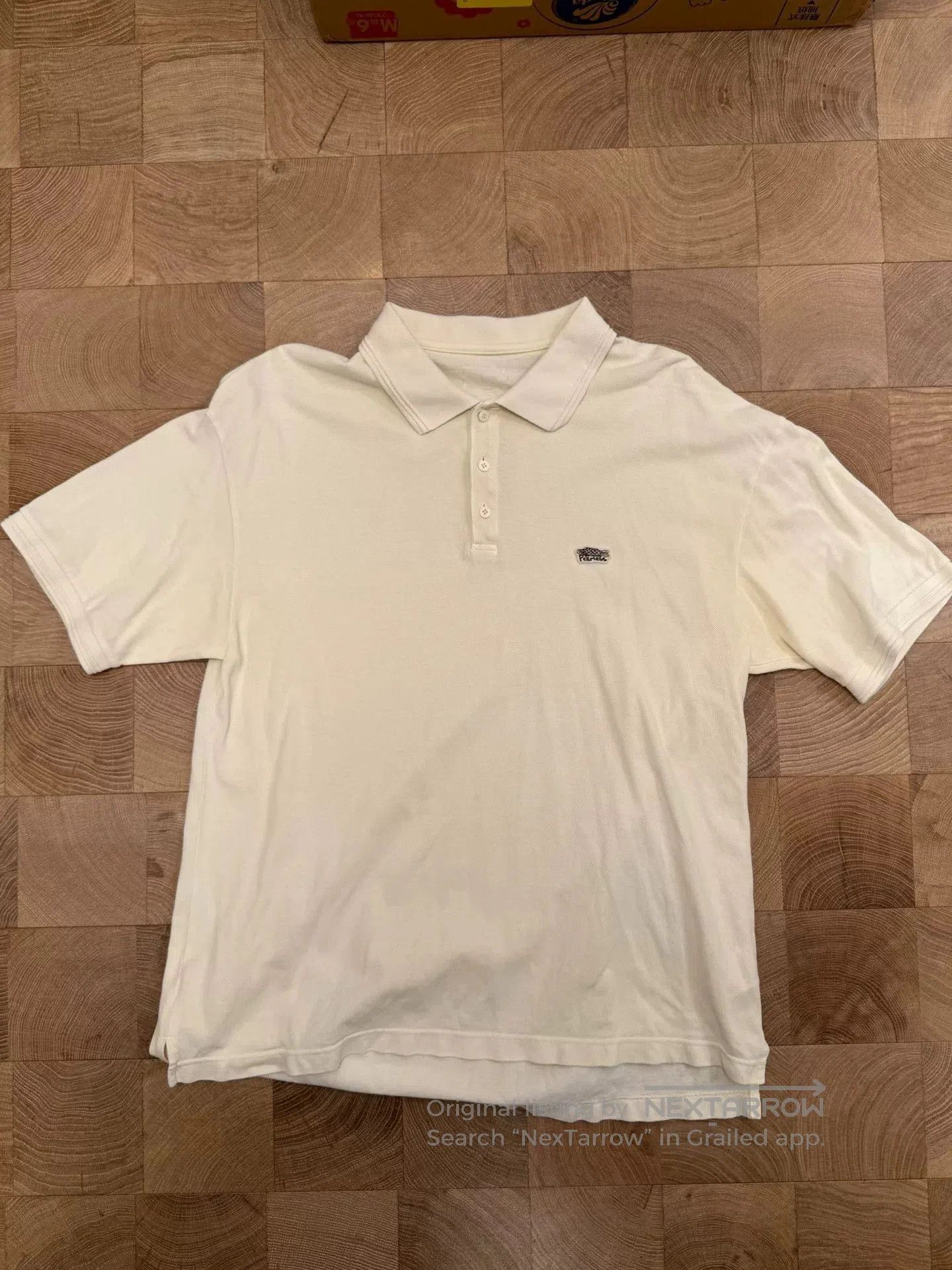 Visvim VISVIM JUMBO WELLER DMGD Carp Polo. Size US XL / EU 56 / 4 - 1 Thumbnail