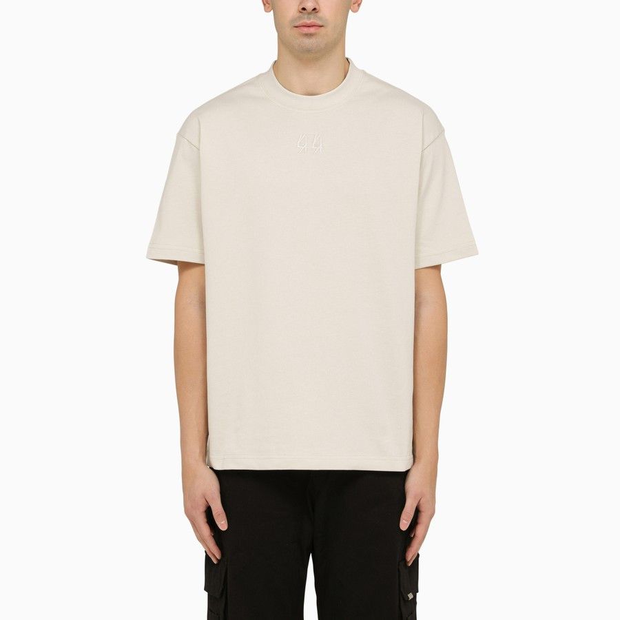 image of 44 Label Group O1D2Blof0124 T-Shirt In White, Men's (Size Small)