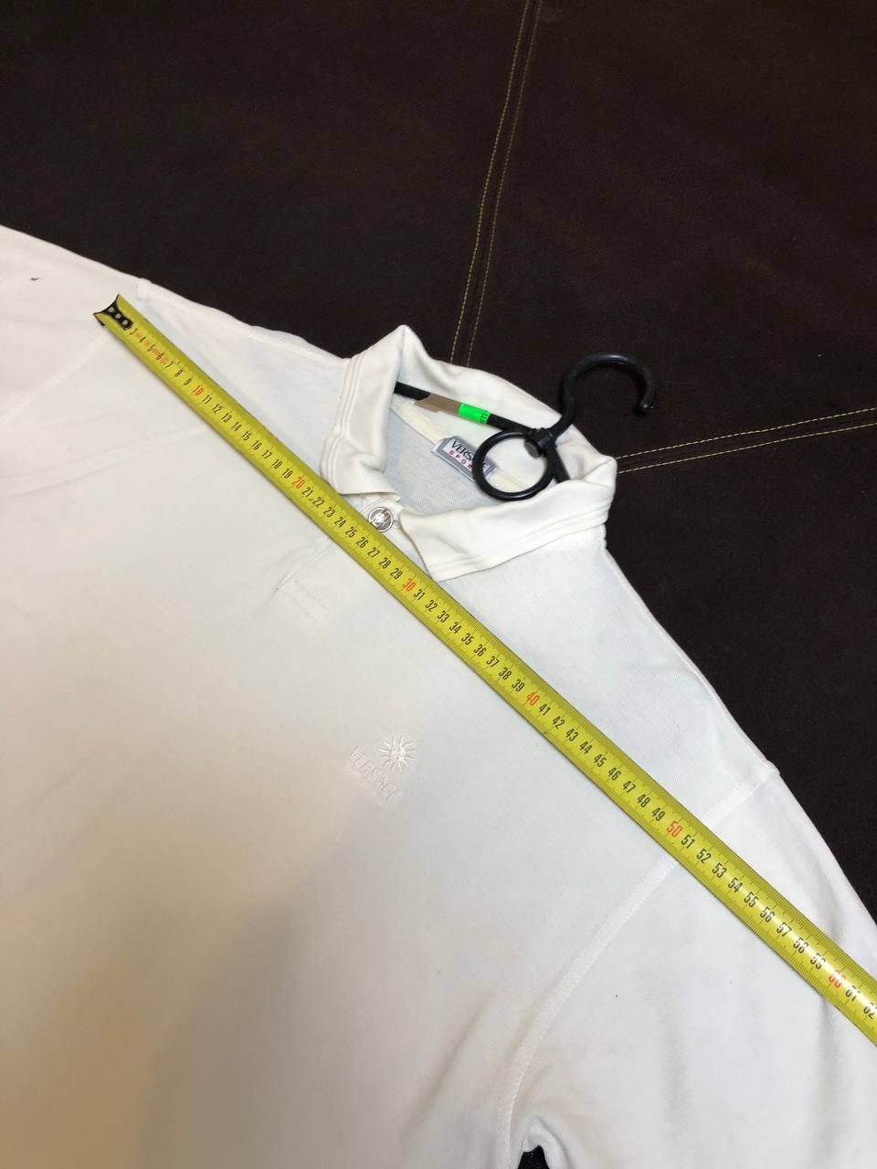 Versace Versace Collection Logo Polo Shirt Luxury Short Sleeve Size US L / EU 52-54 / 3 - 16 Thumbnail