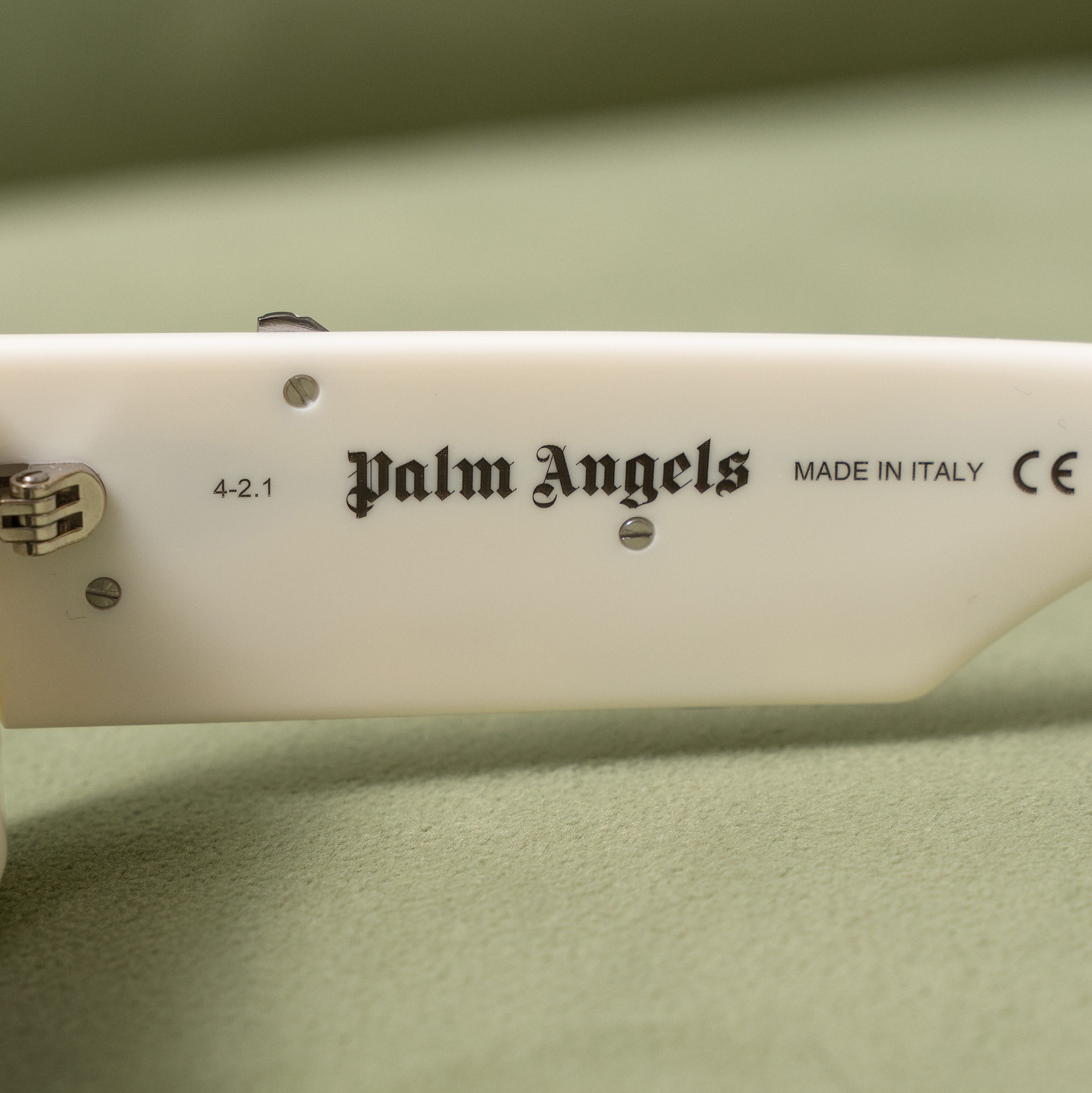 PALM ANGELS PERI007S22PLA0010172 Sunglasses WHITE