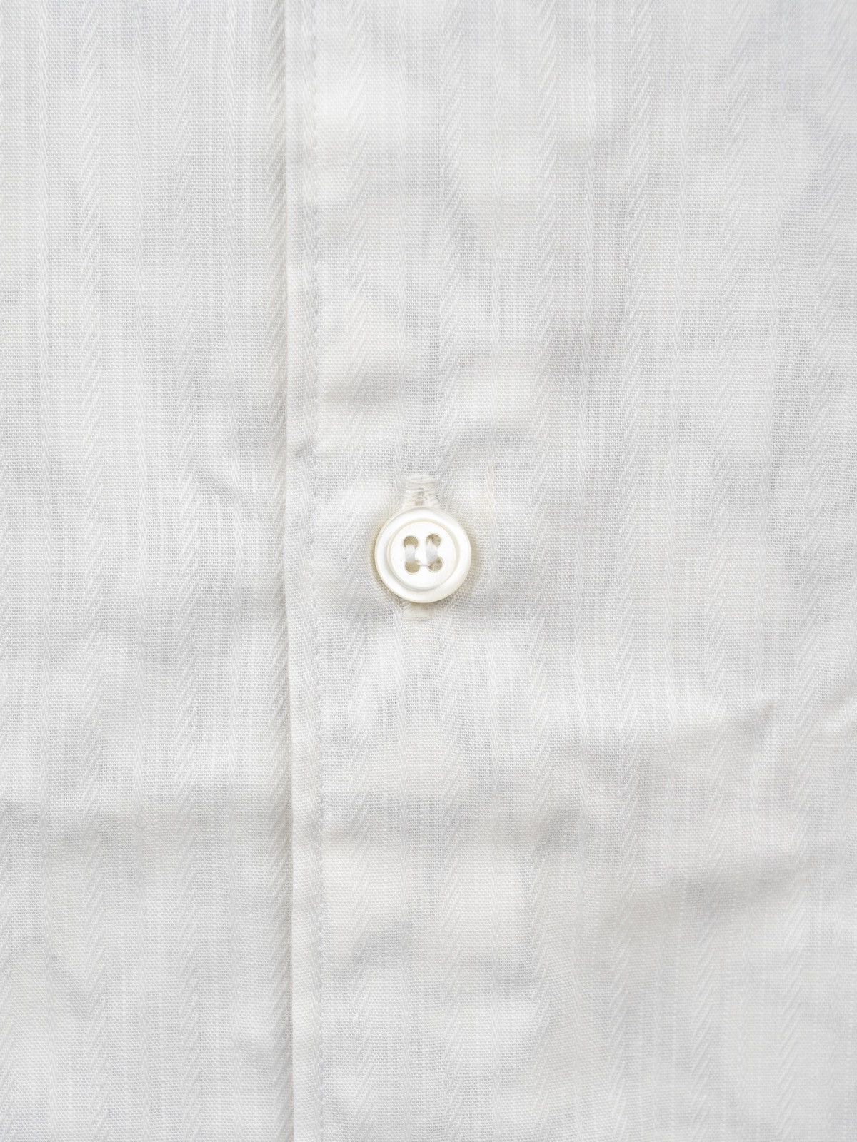 Comme des Garcons Homme Plus COMME des GARÇONS Homme Plus tuxedo lapel button-up shirt Size US L / EU 52-54 / 3 - 2 Thumbnail