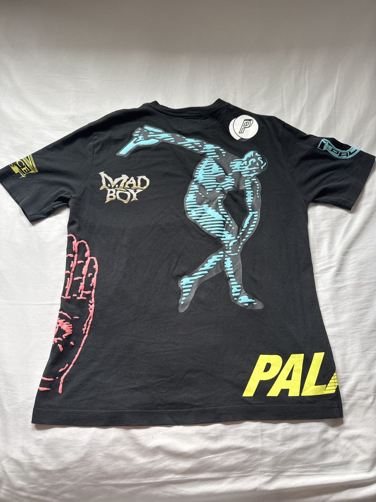 Palace Cannondale Mad Boy T-Shirt Size US L / EU 52-54 / 3 - 2 Thumbnail