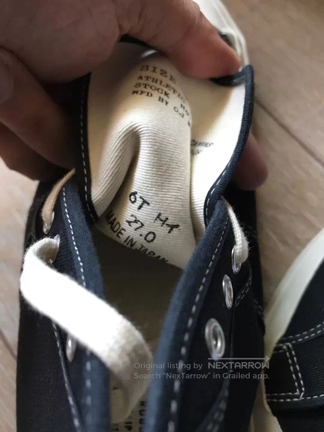 Old Joe OLD JOE Canvas Shoes Size 9. Size US 9 / EU 42 - 3 Thumbnail