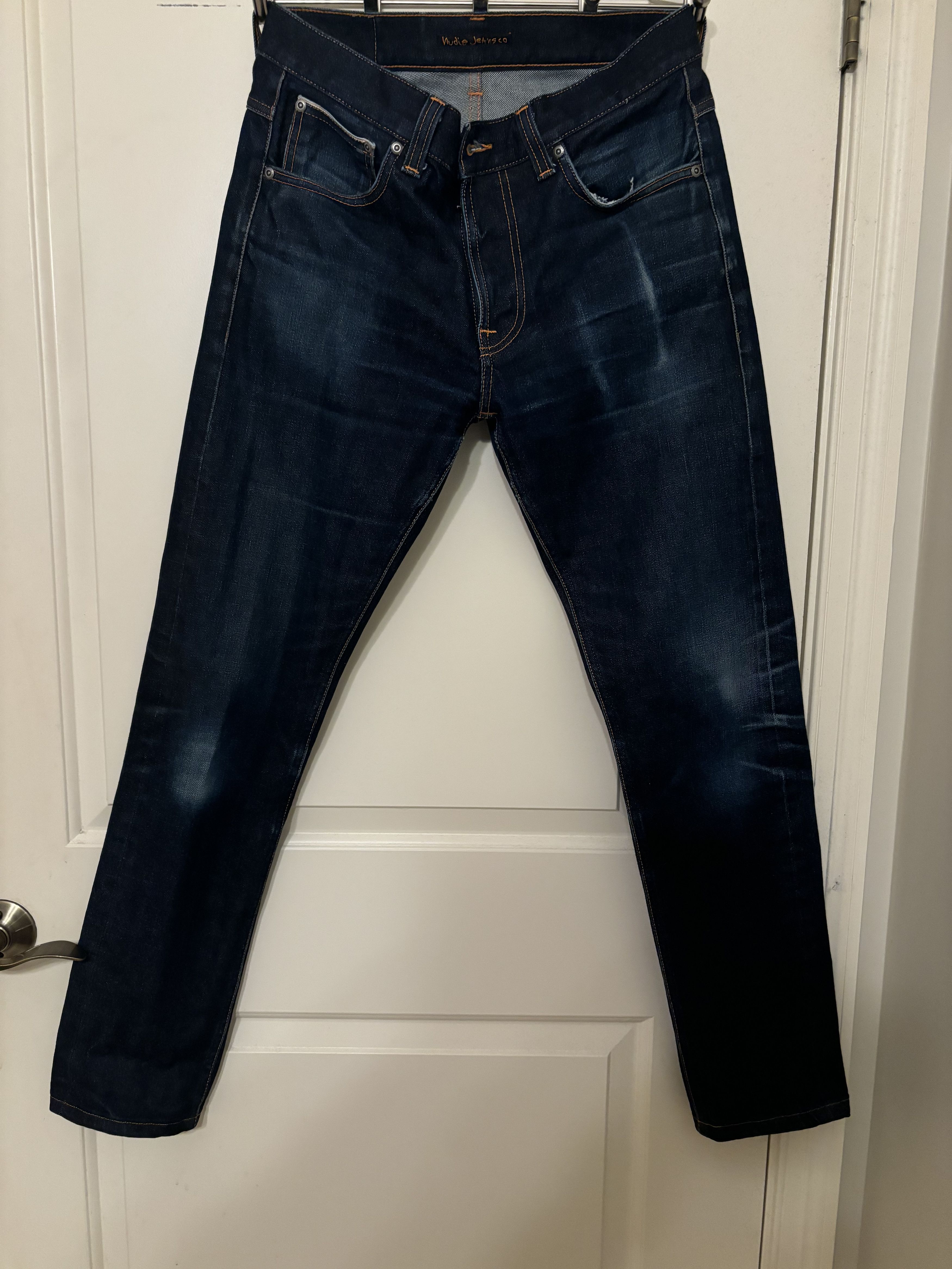 Nudie Jeans Nudie Jeans Dry Japan Selvedge Raw. 32x31 Size US 32 / EU 48 - 1 Thumbnail