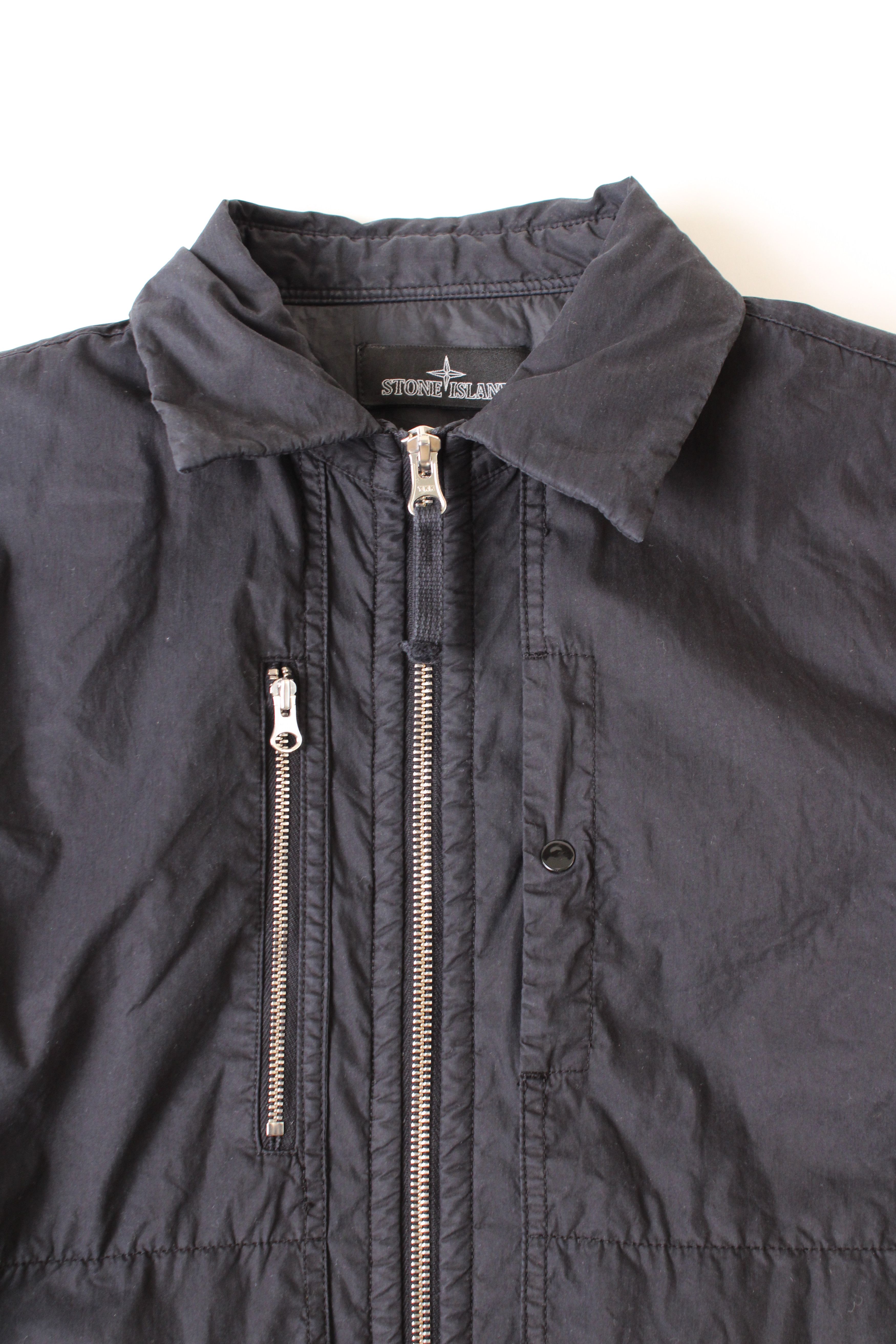 Stone Island Stone Island Shadow Project Padded Overshirt Black Small Size US S / EU 44-46 / 1 - 2 Thumbnail