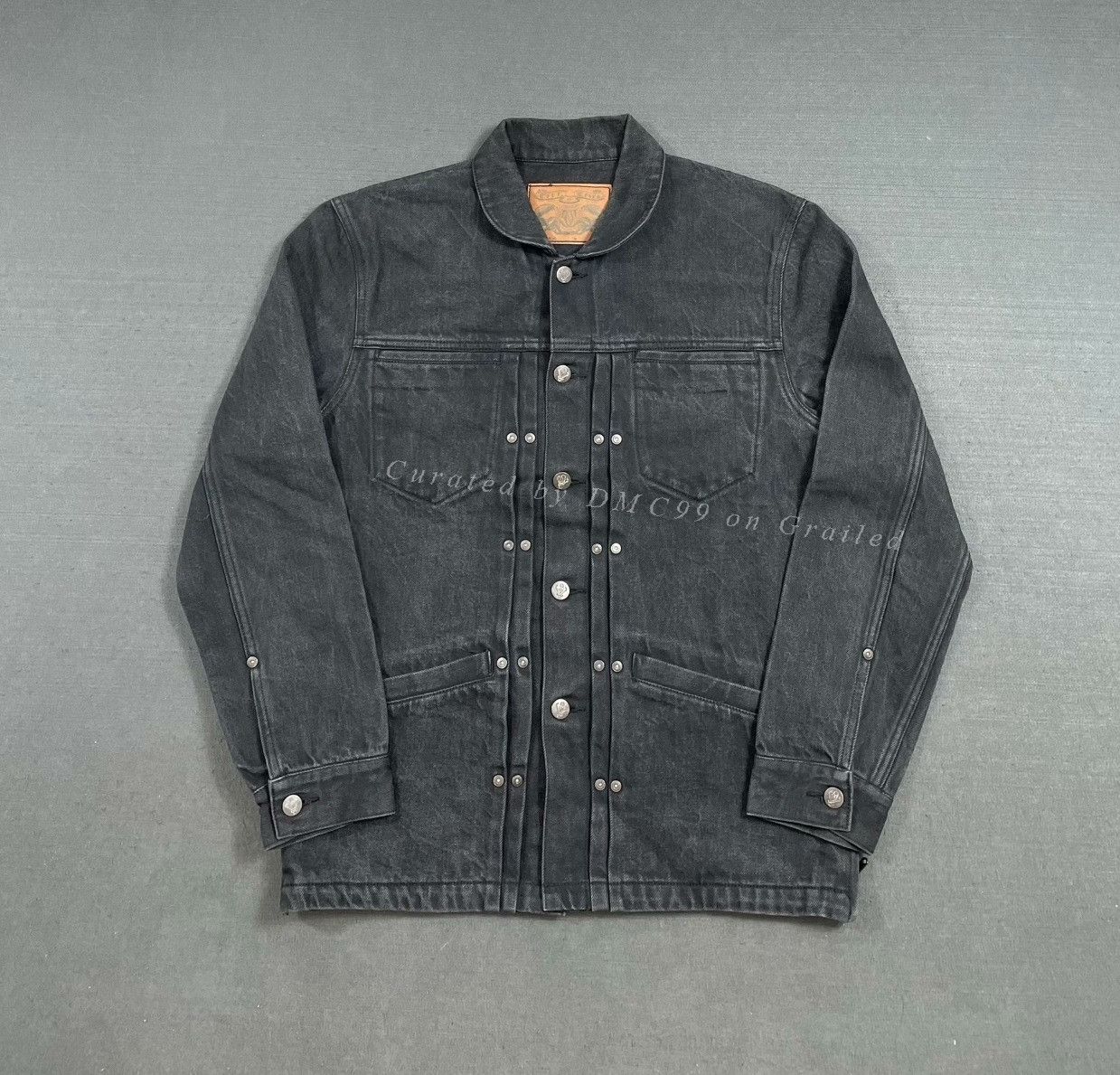 Other CELT & COBRA Black Denim Jacket Size US M / EU 48-50 / 2 - 1 Thumbnail