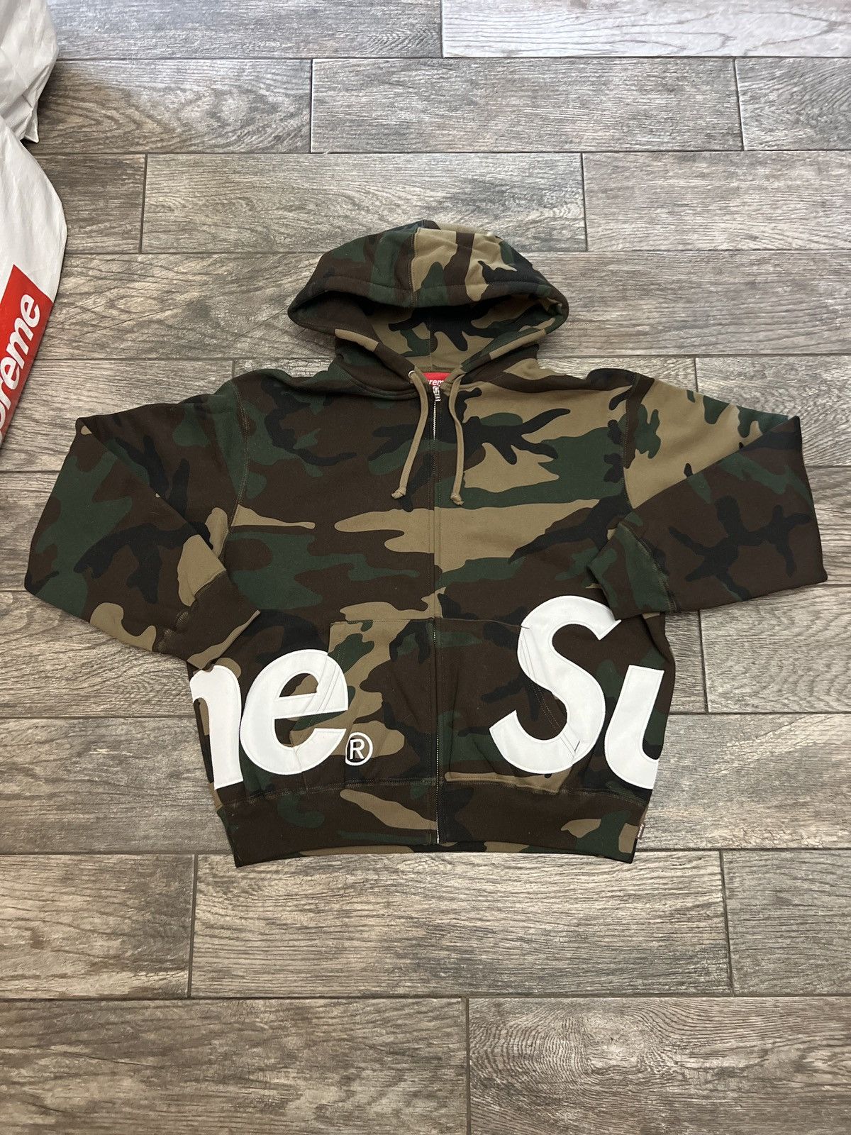【Supreme】Thermal Hooded Zip Up★Leopard★25SS★ Supreme Hooded Zip Up Thermal (SS25) Leopard Men's - SS25 - US