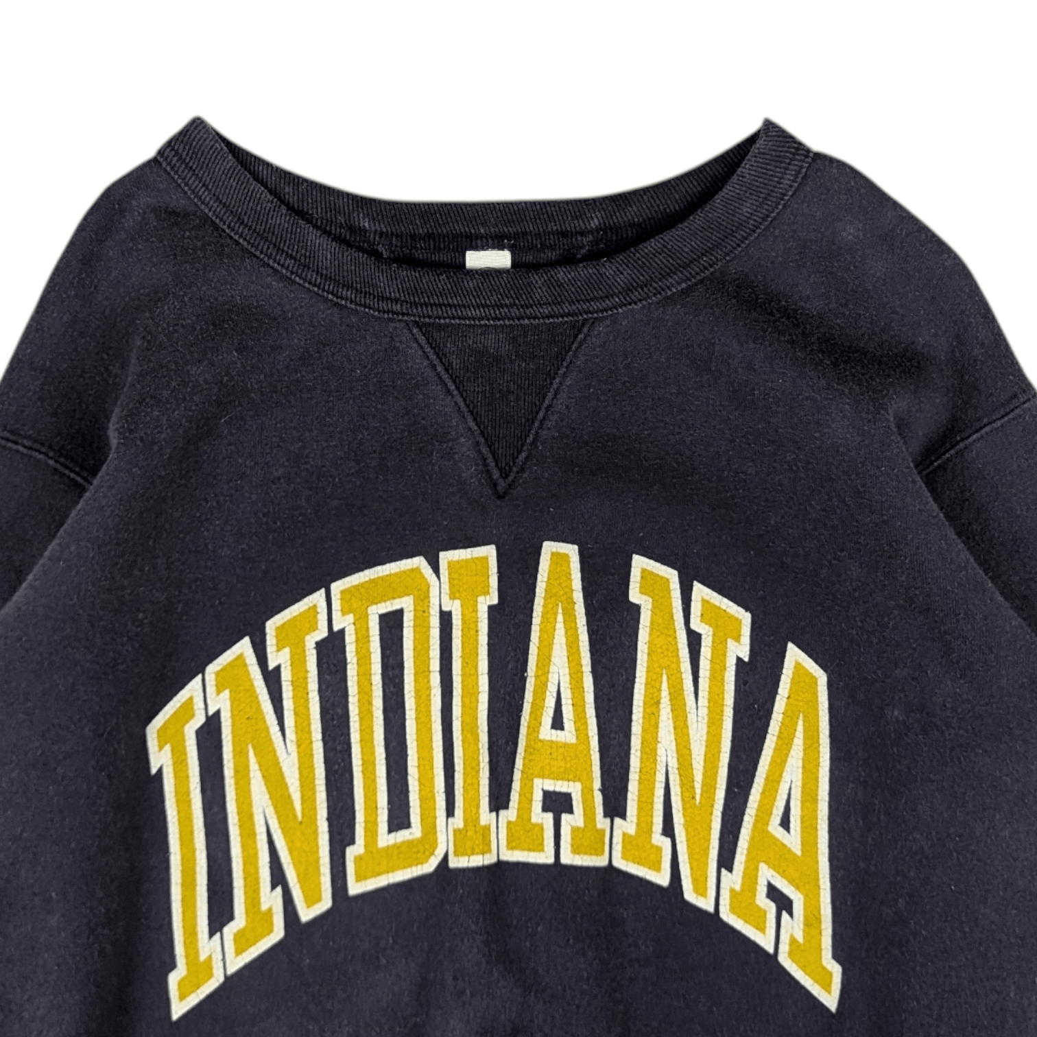 Japanese Brand INDIANA University Bloomington Big Spell Out Sweatshirt Size M / US 6-8 / IT 42-44 - 6 Thumbnail