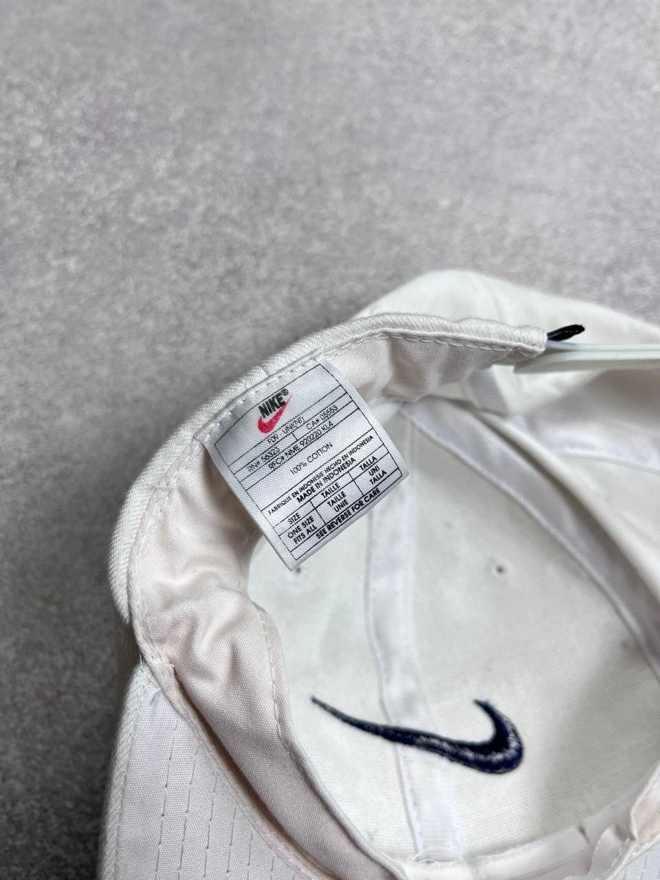 Nike VINTAGE NIKE SWOOSH SNAPBACK CAP Y2K OS Size ONE SIZE - 6 Thumbnail