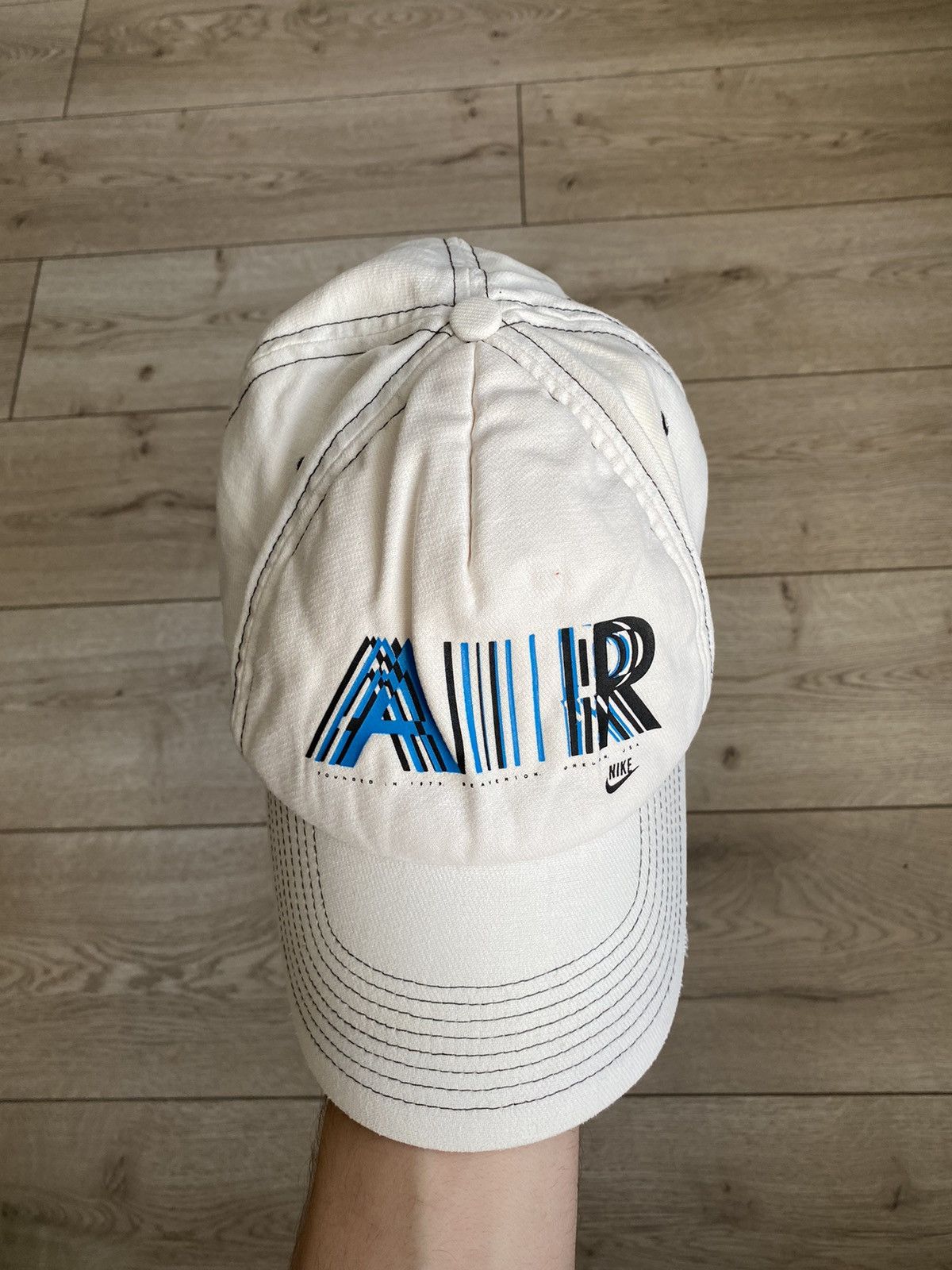 Nike Vintage Nike Hat Style Y2K Cap Streetwear Size ONE SIZE - 4 Thumbnail