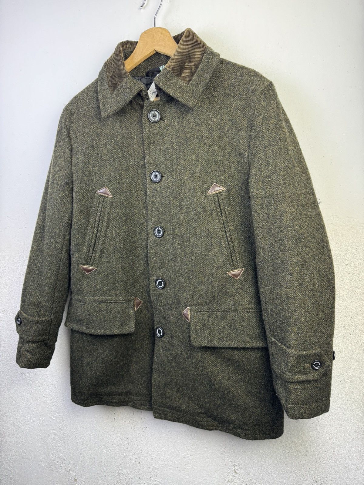 Mackintosh Mackintosh Philosophy Wool Jacket Size M / US 6-8 / IT 42-44 - 3 Thumbnail